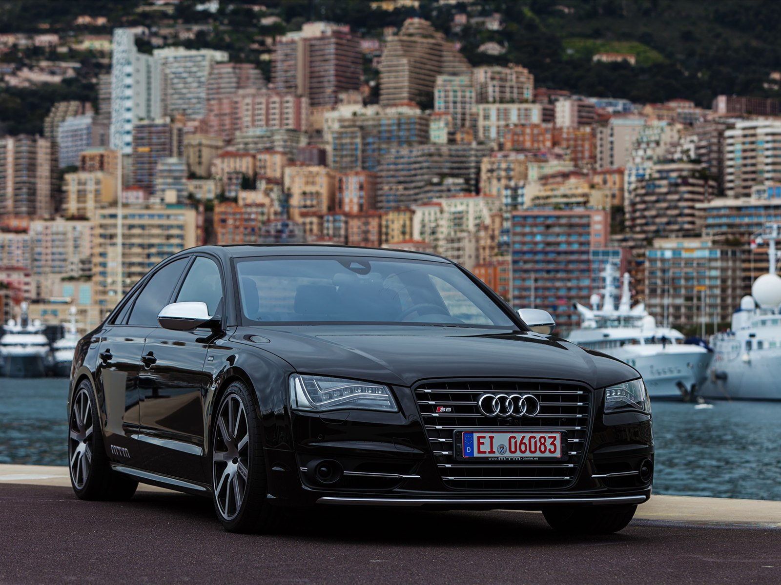 MTM Audi S8 2013