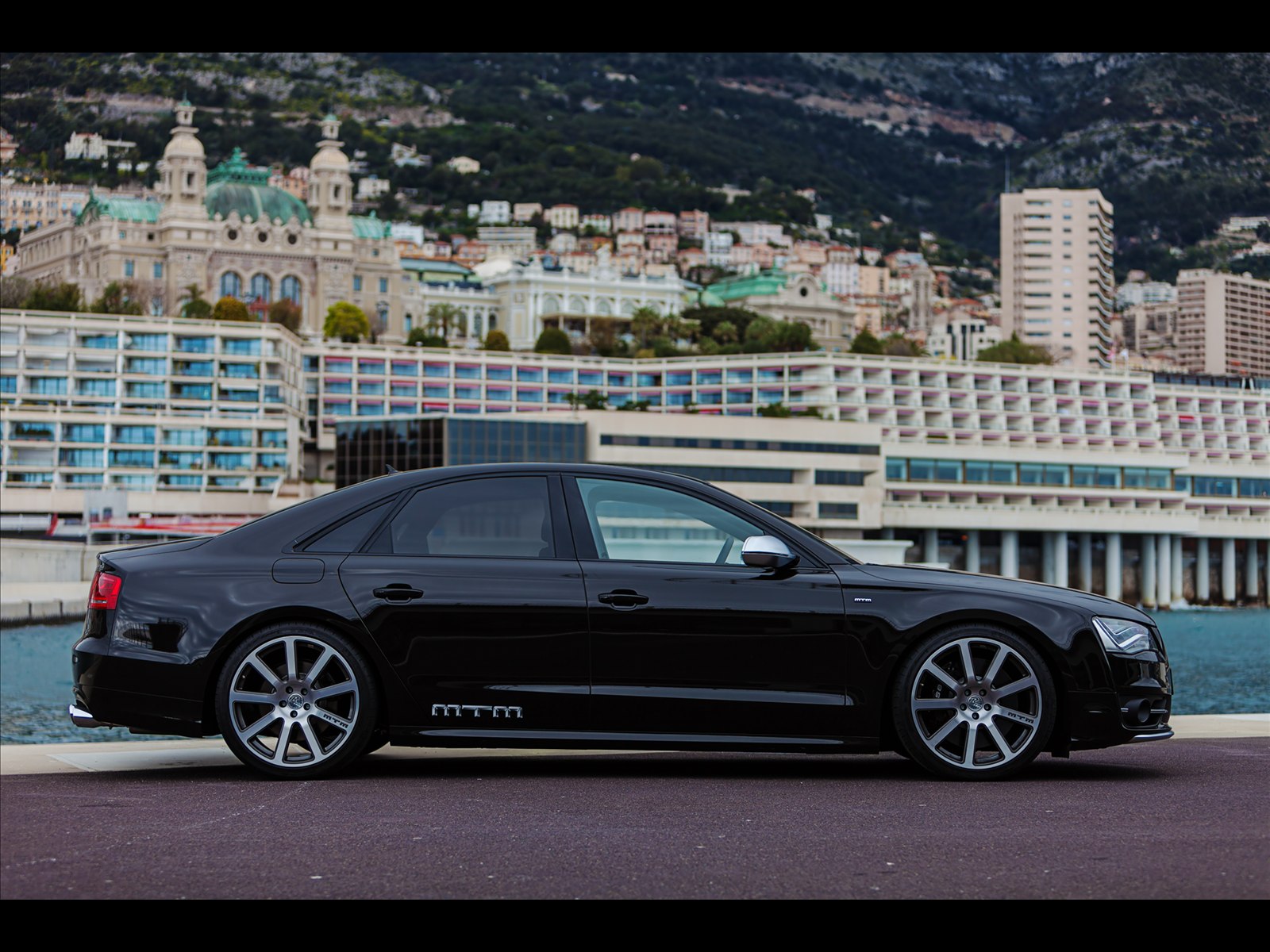 MTM Audi S8 2013