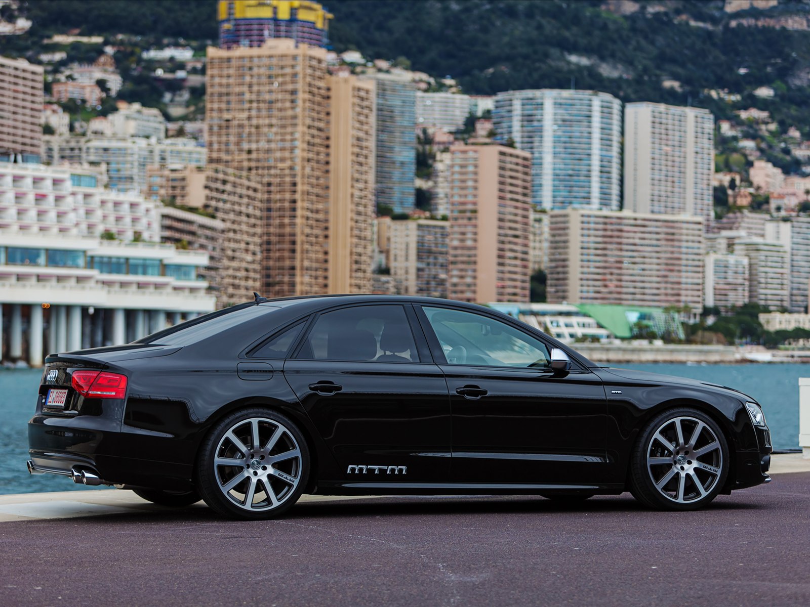 MTM Audi S8 2013