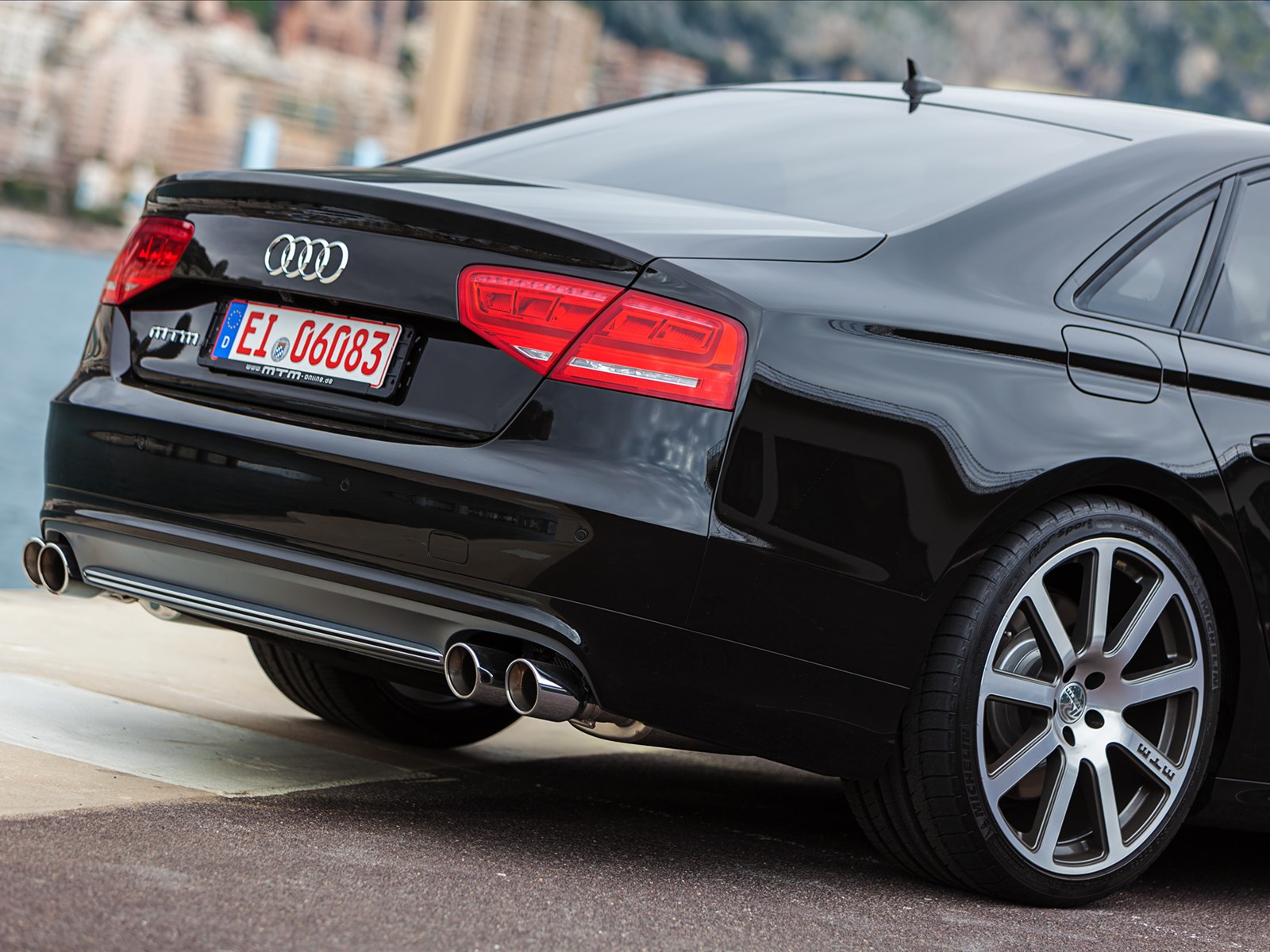 MTM Audi S8 2013