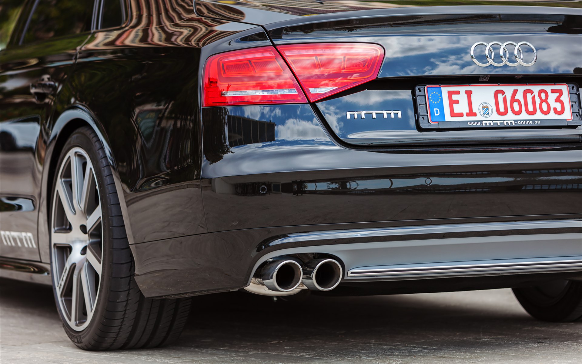 MTM Audi S8 2013