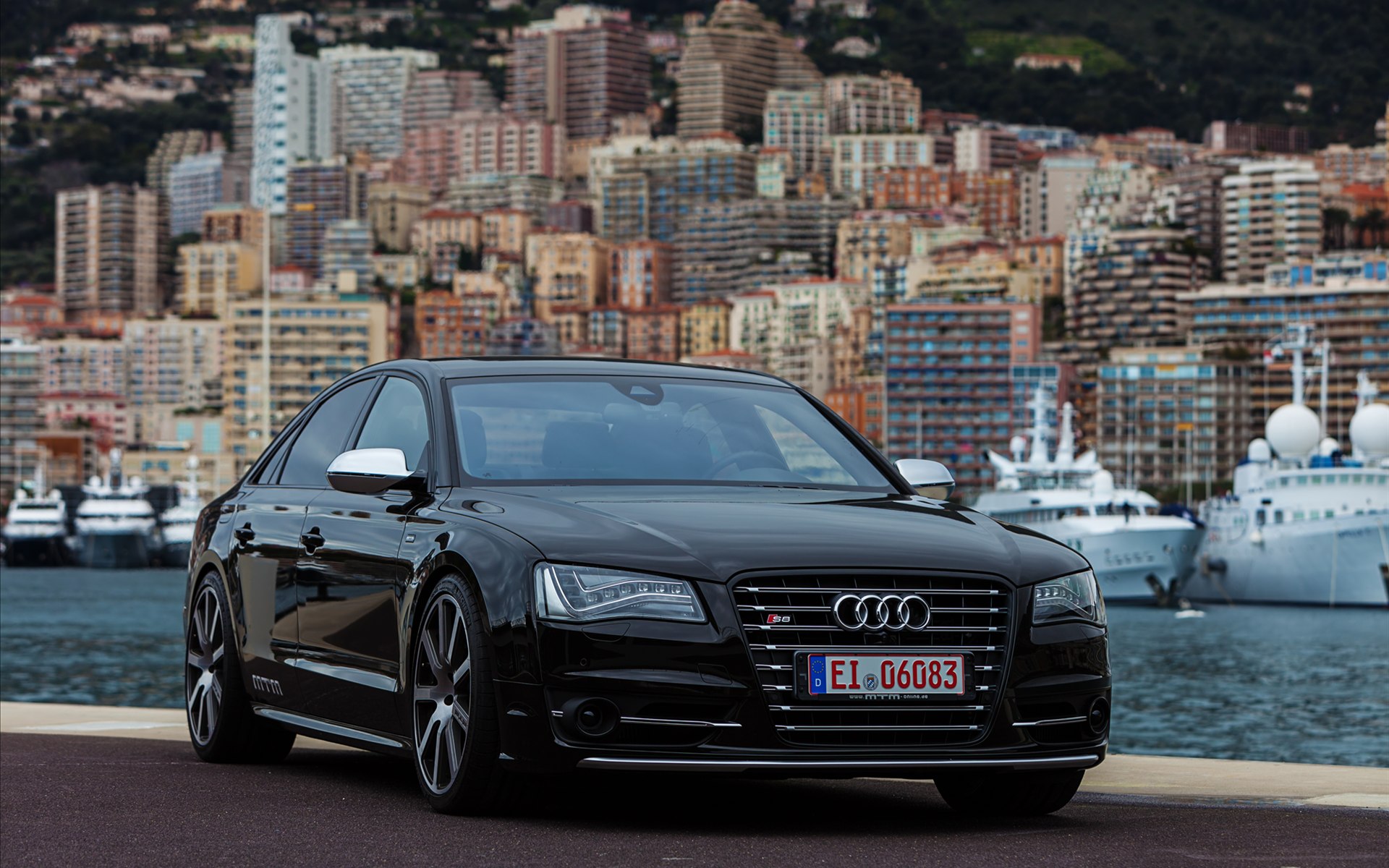 MTM Audi S8 2013