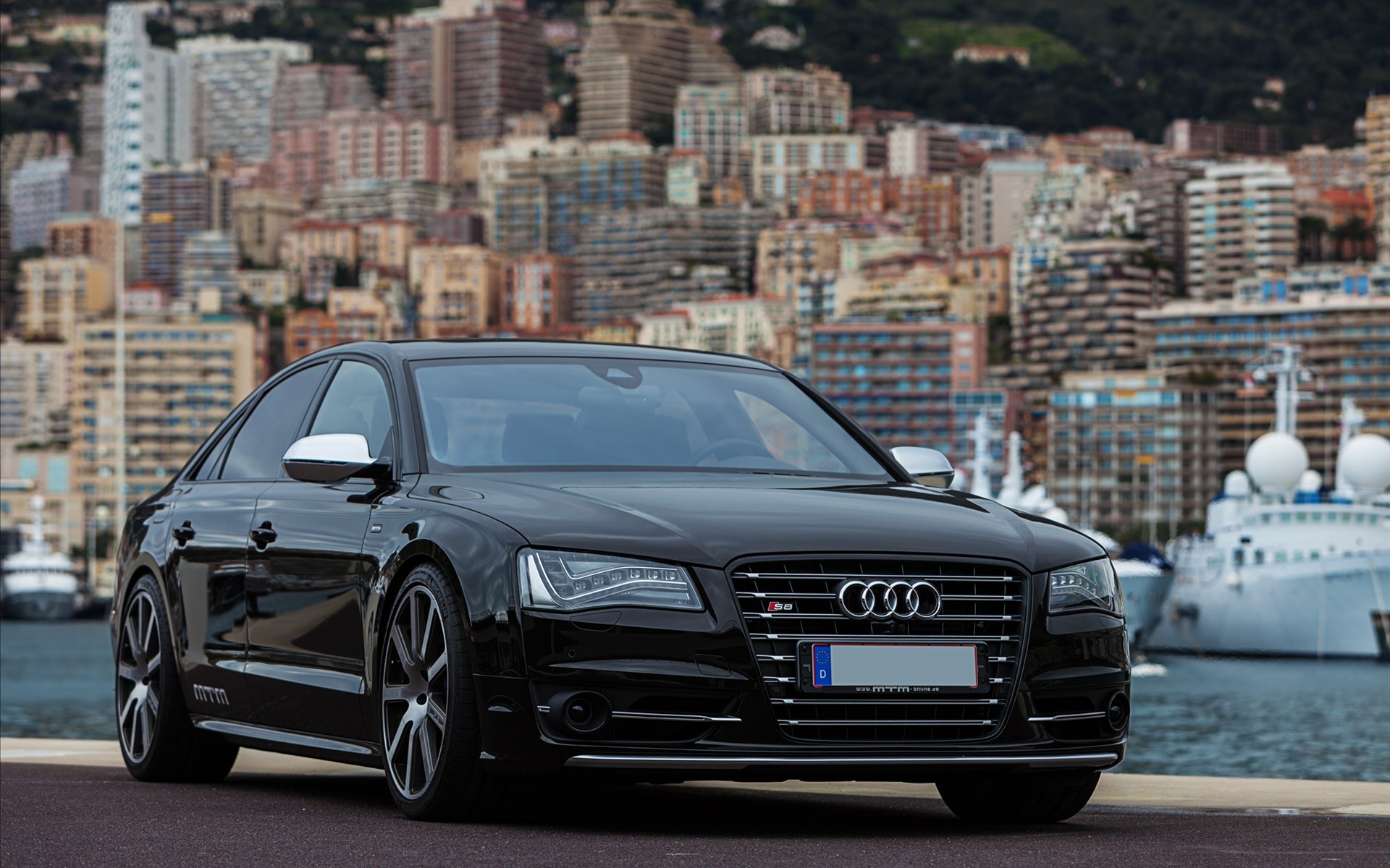 MTM Audi S8 2013