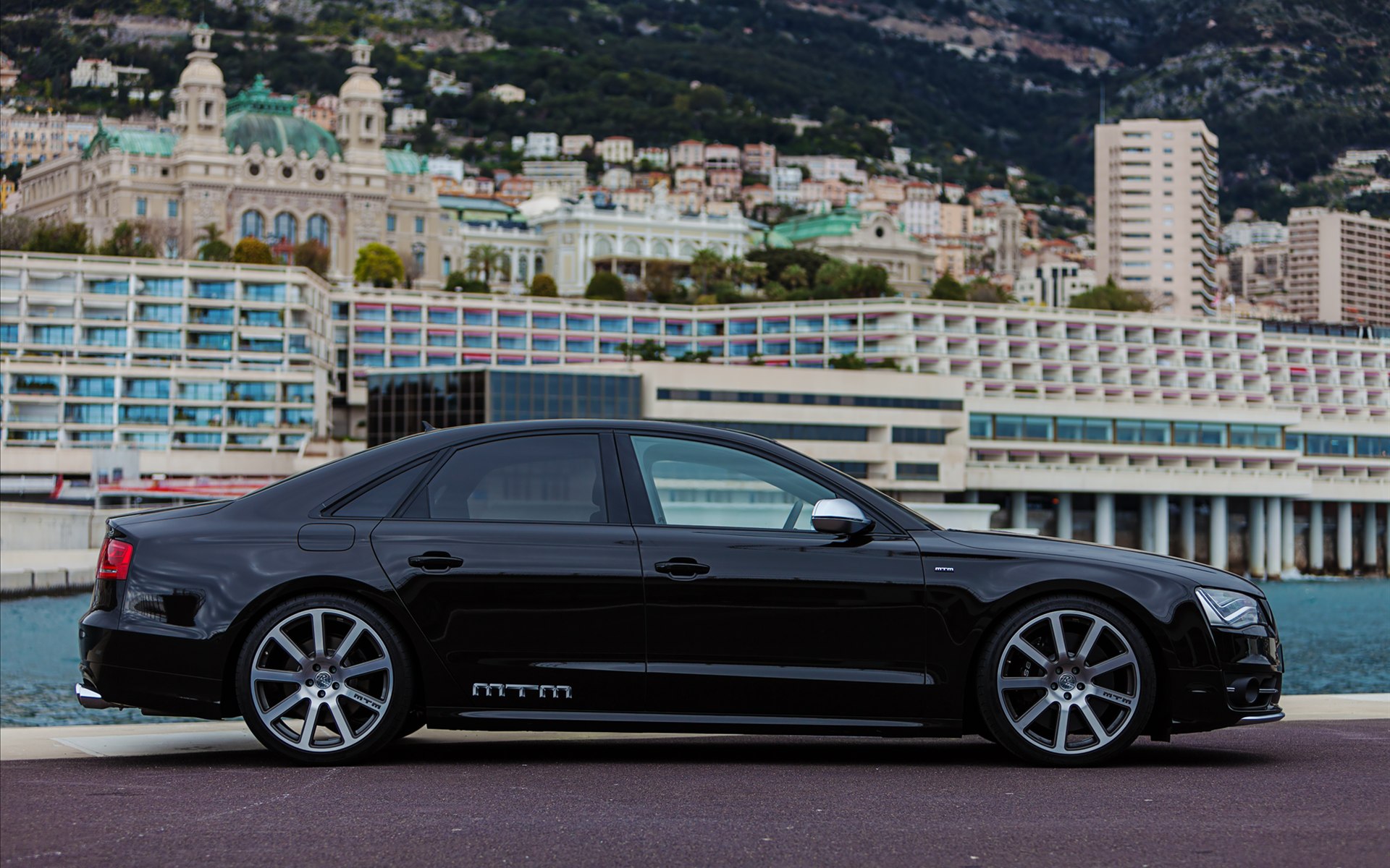 MTM Audi S8 2013
