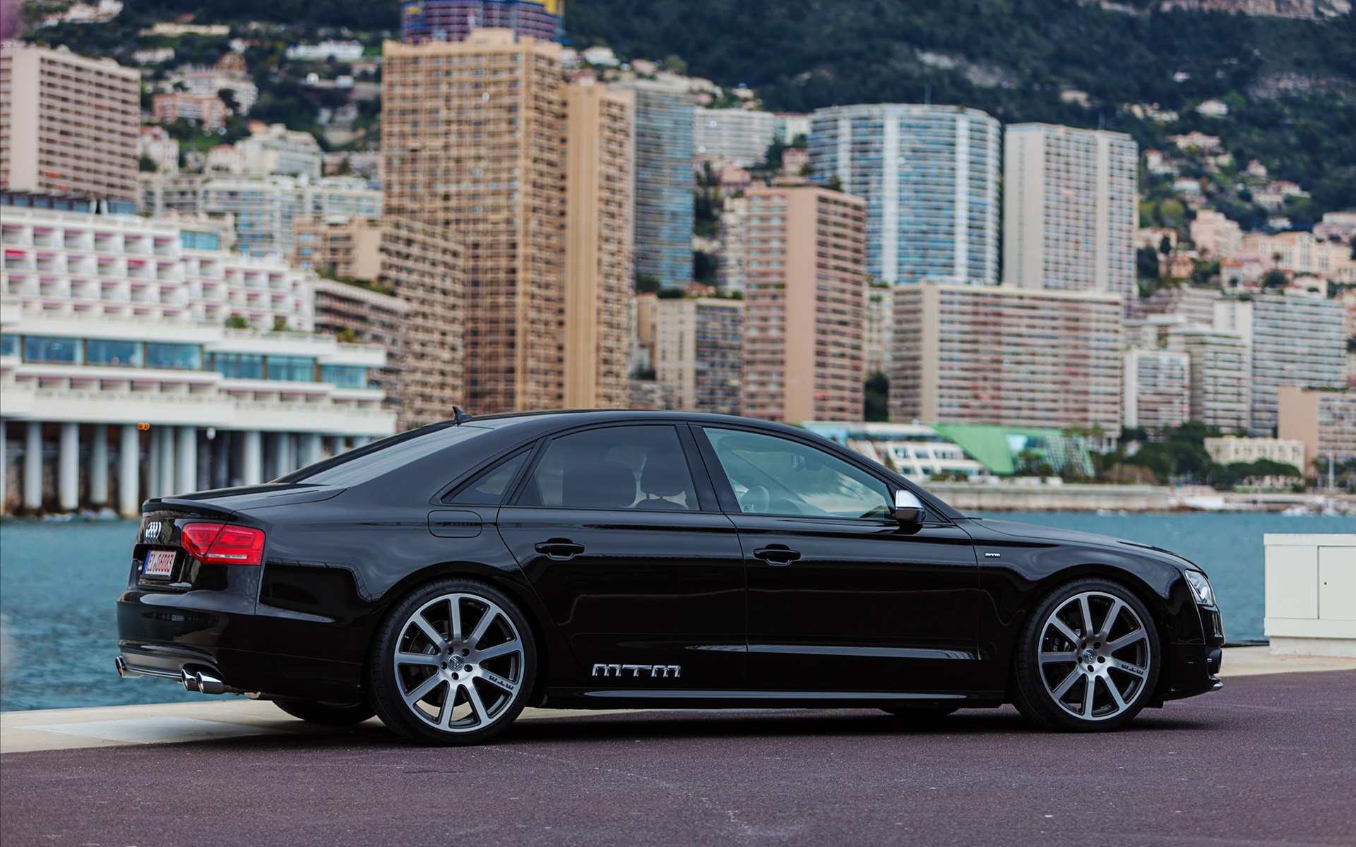 MTM Audi S8 2013