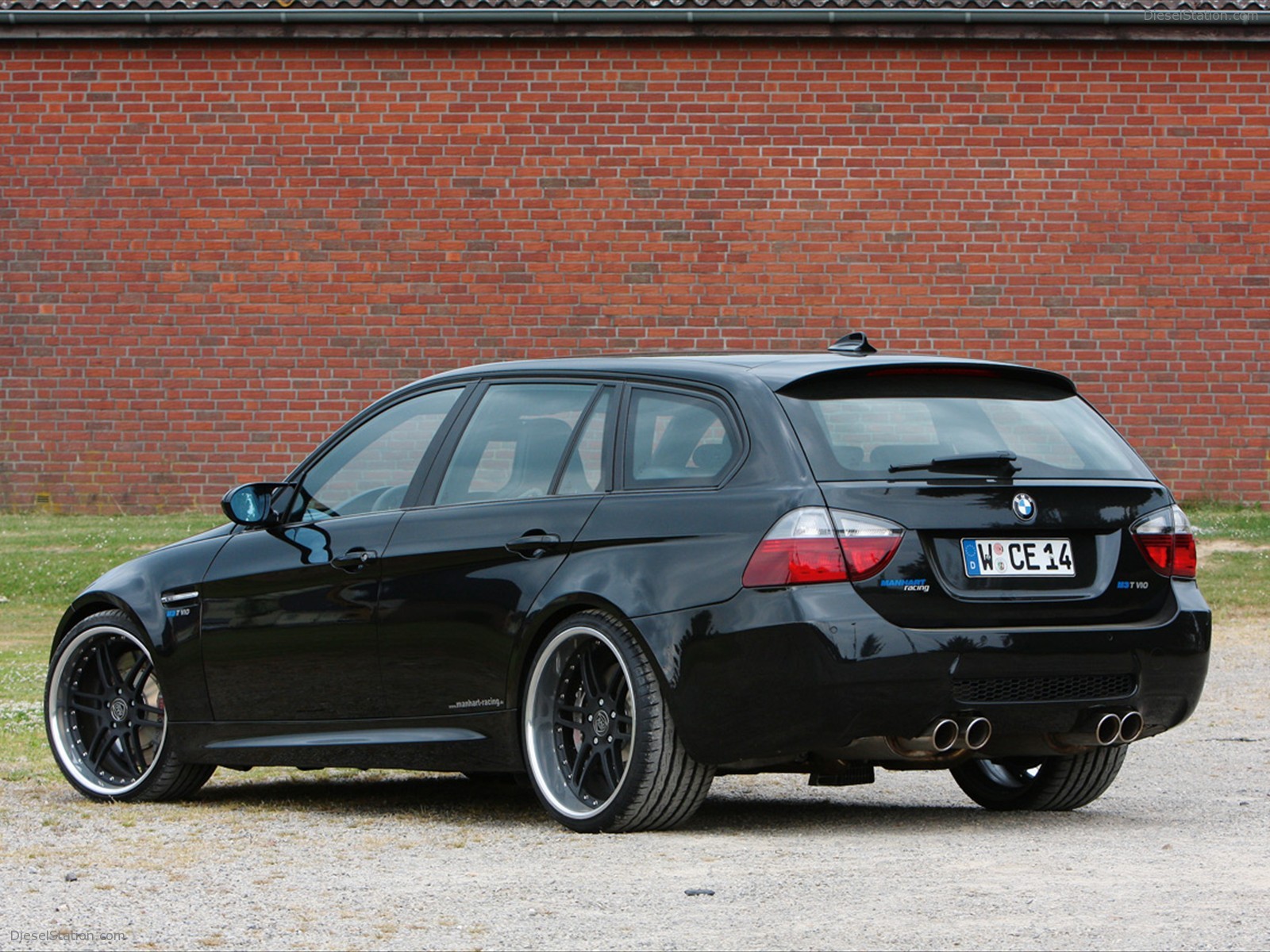 2010 BMW M3 V10 Fine Tuned by Manhart Racing 2010 BMW M3 V10 Fine Tuned by Manhart Racing