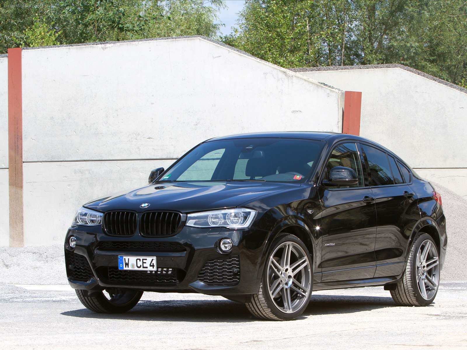 Manhart Racing BMW X4 xDrive35d 2014
