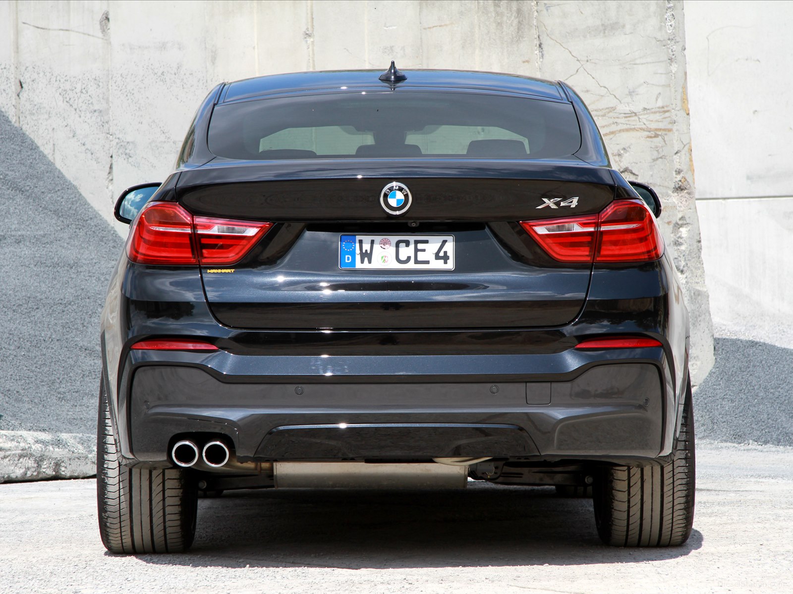 Manhart Racing BMW X4 xDrive35d 2014