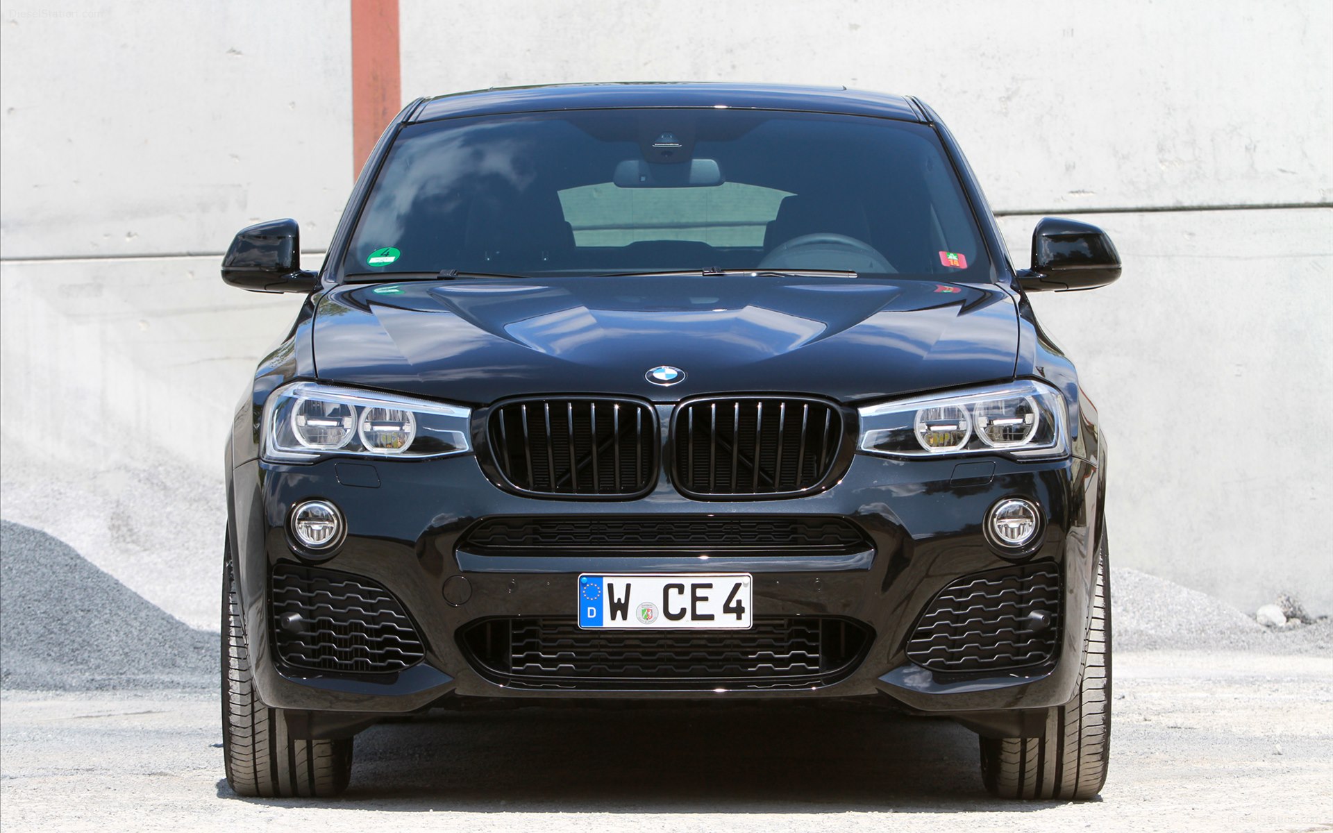 Manhart Racing BMW X4 xDrive35d 2014