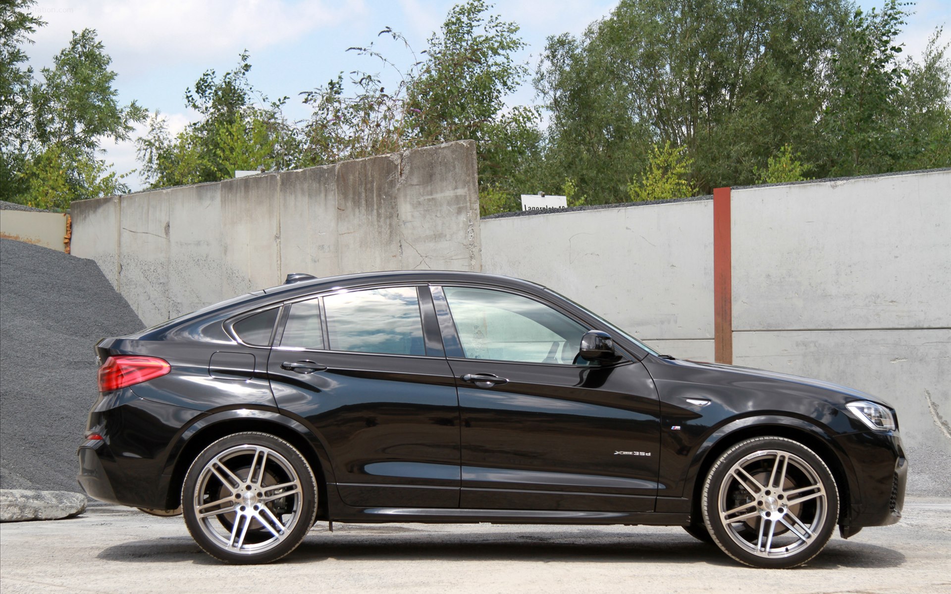 Manhart Racing BMW X4 xDrive35d 2014