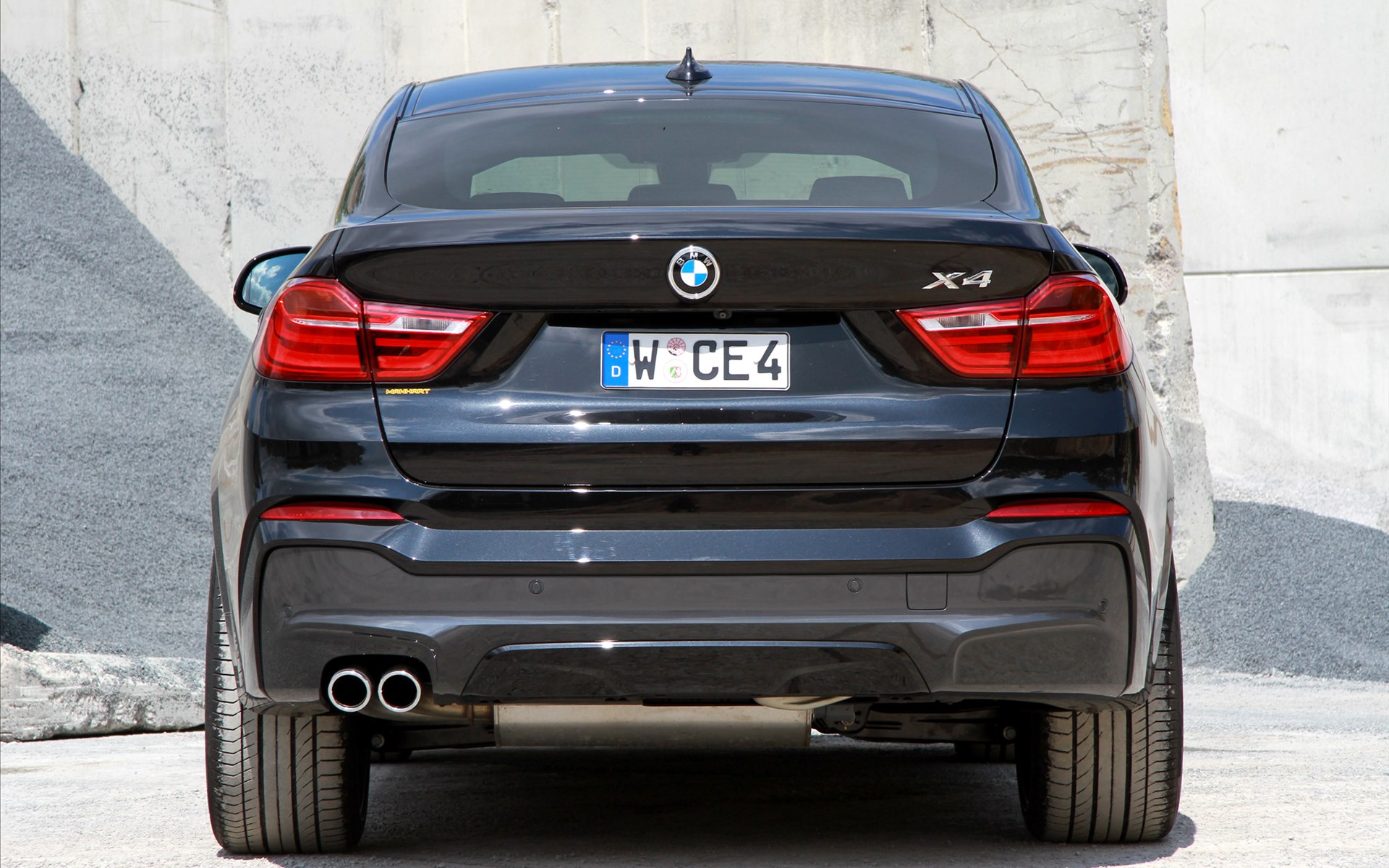 Manhart Racing BMW X4 xDrive35d 2014