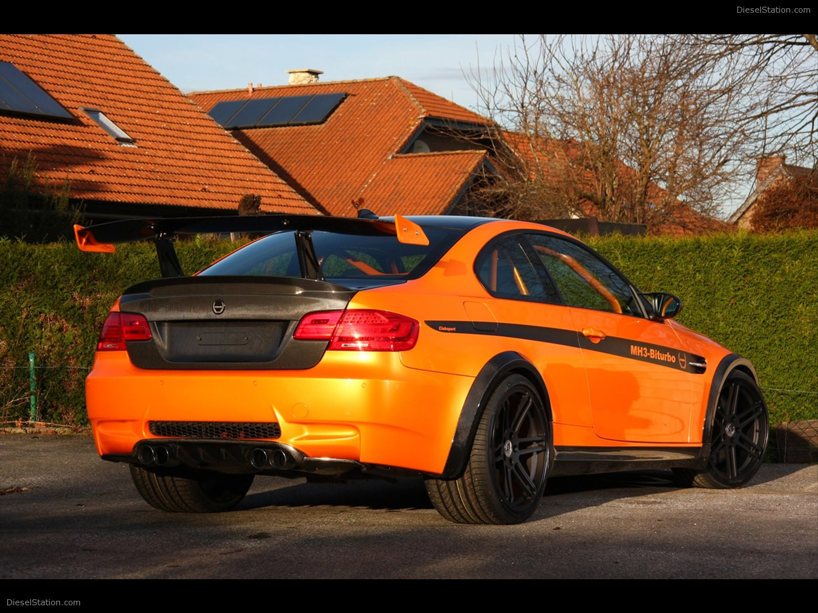 Manhart MH3 V8 RS Clubsport 2012