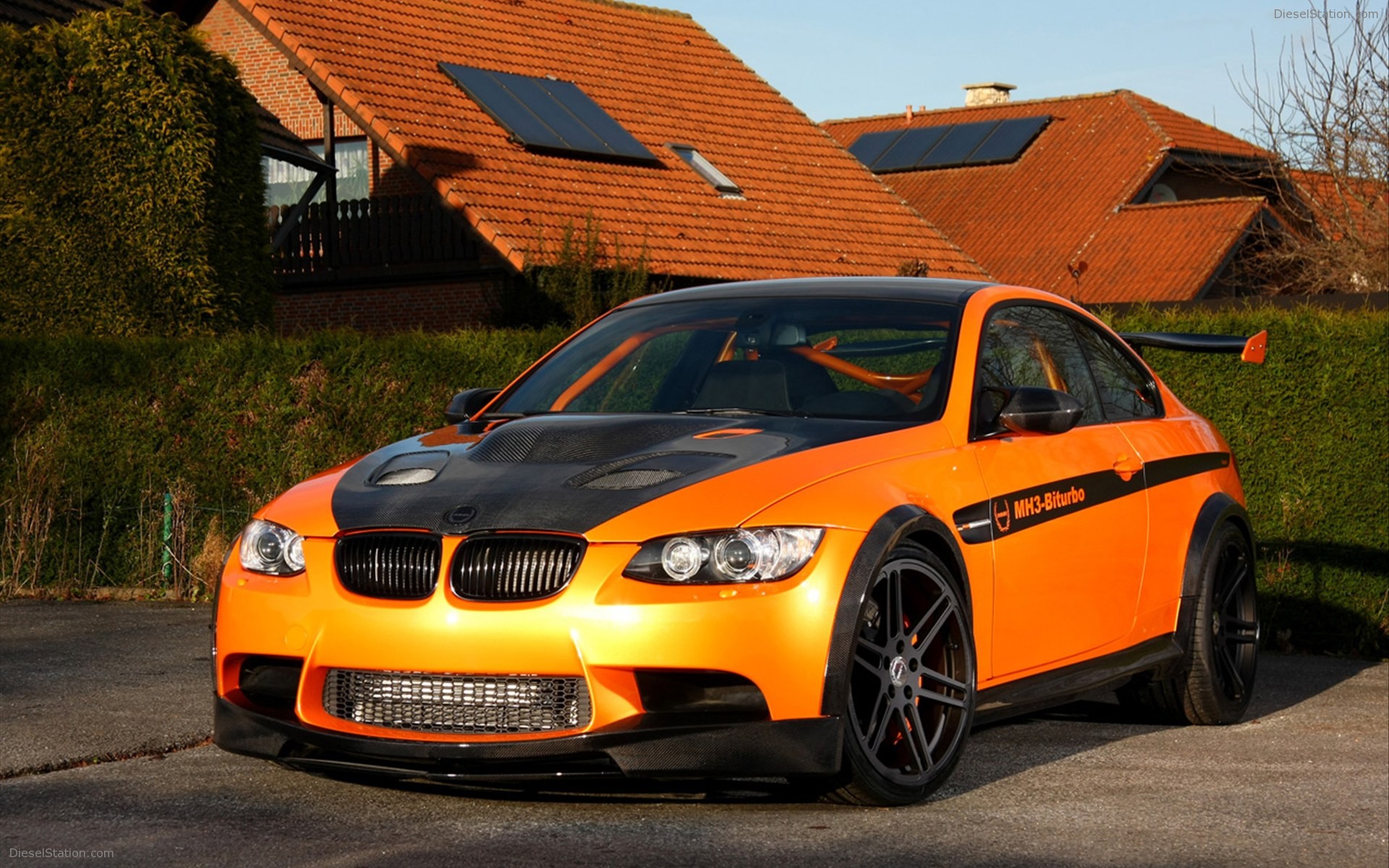 Manhart MH3 V8 RS Clubsport 2012