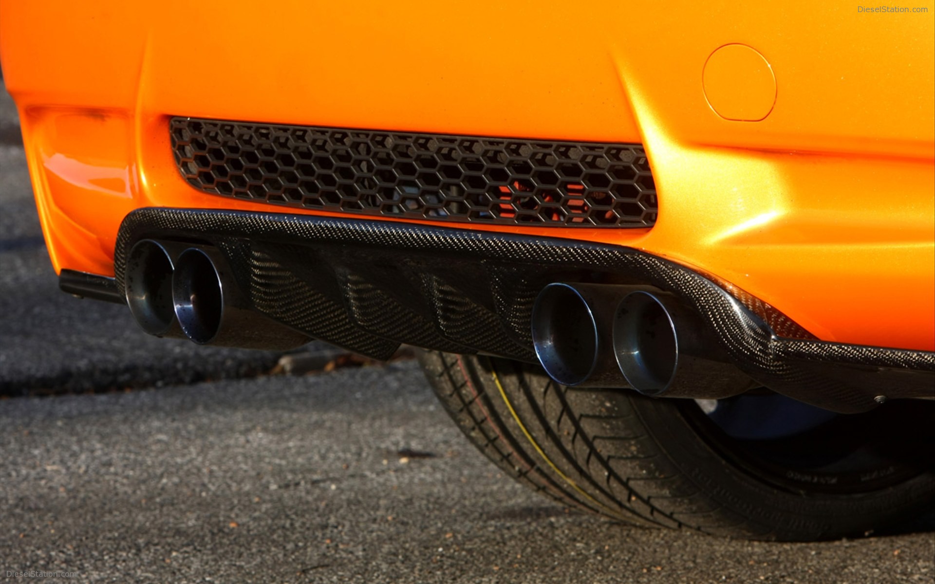 Manhart MH3 V8 RS Clubsport 2012