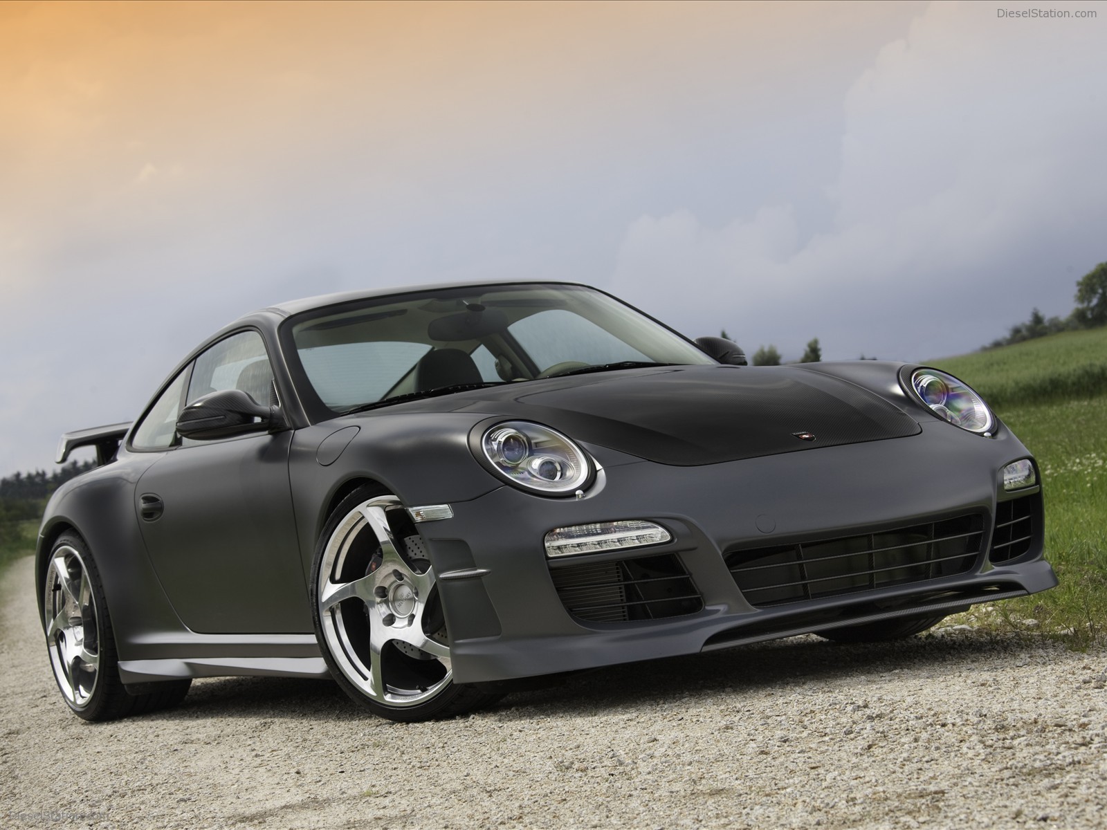 2009 Mansory Porsche 911 Carrera Facelift
