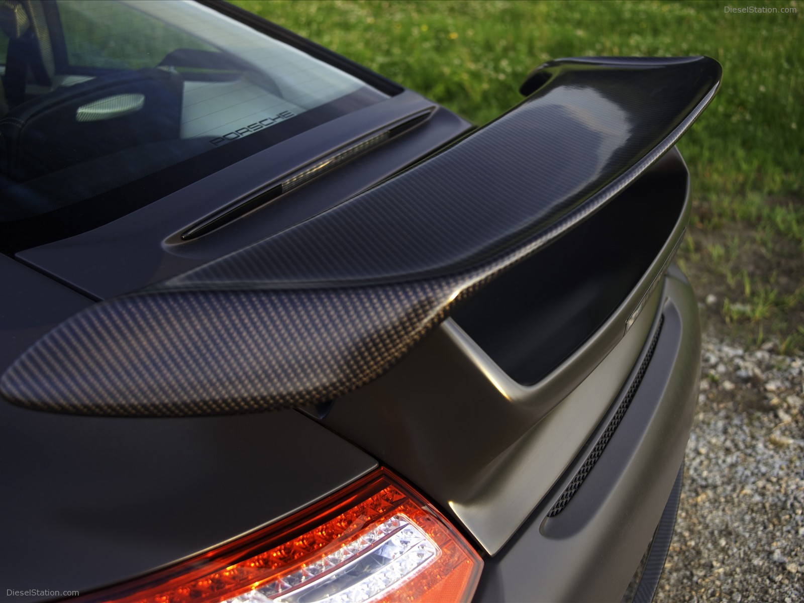 2009 Mansory Porsche 911 Carrera Facelift 2009 Mansory Porsche 911 Carrera Facelift