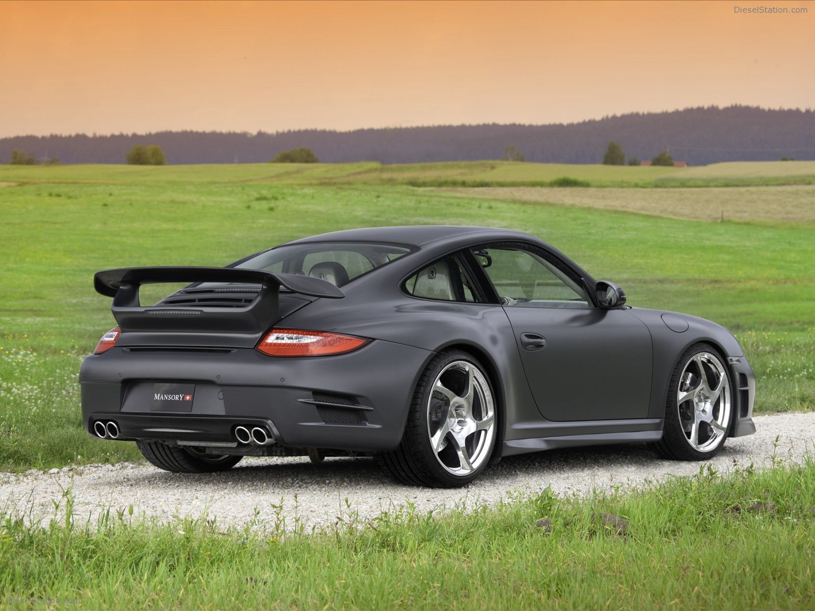 2009 Mansory Porsche 911 Carrera Facelift 2009 Mansory Porsche 911 Carrera Facelift