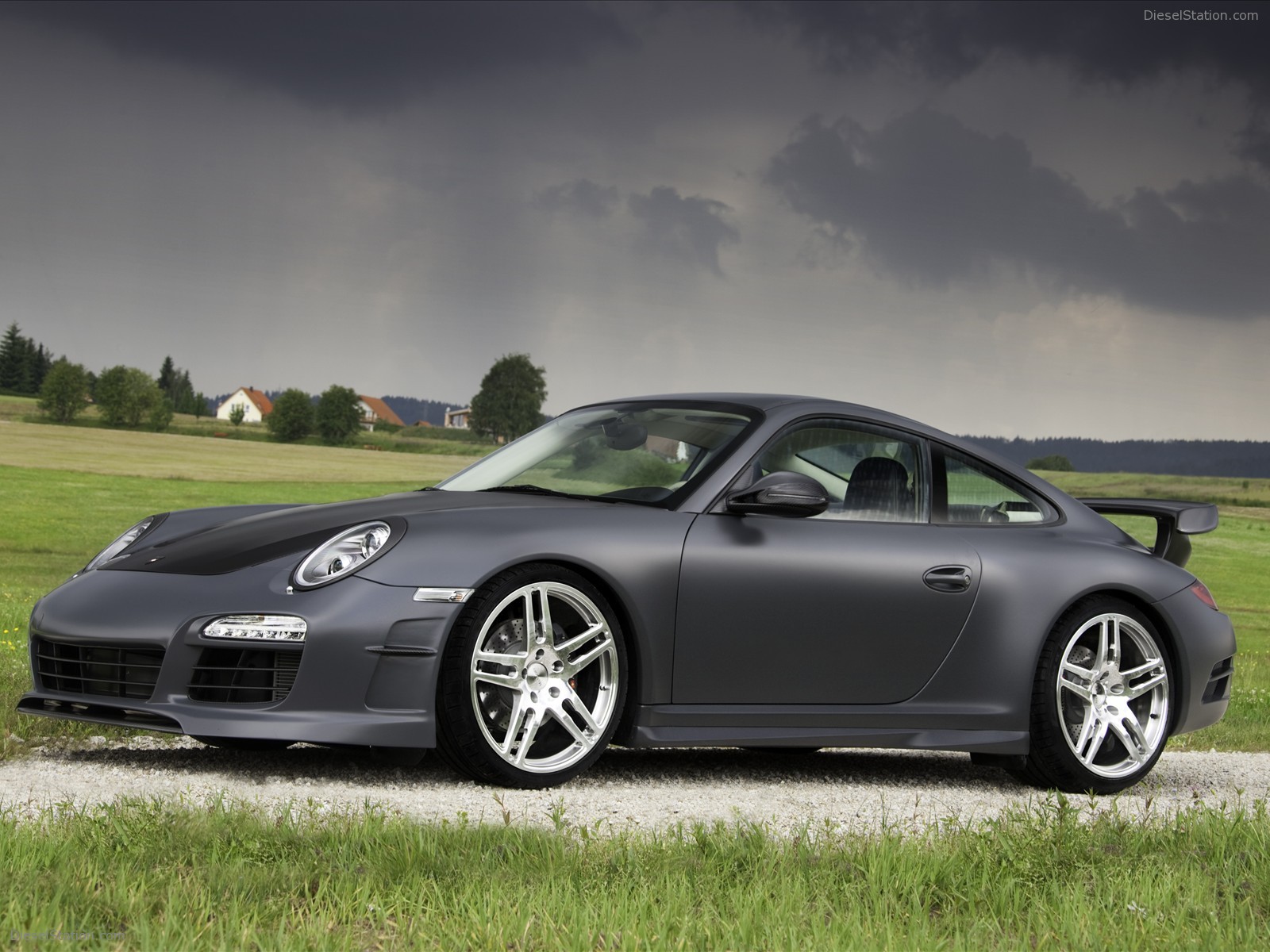2009 Mansory Porsche 911 Carrera Facelift