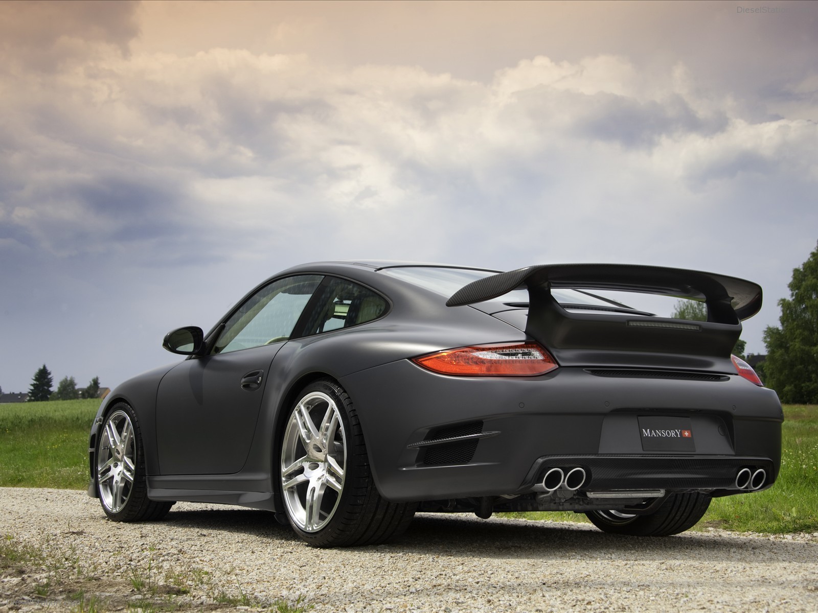 2009 Mansory Porsche 911 Carrera Facelift