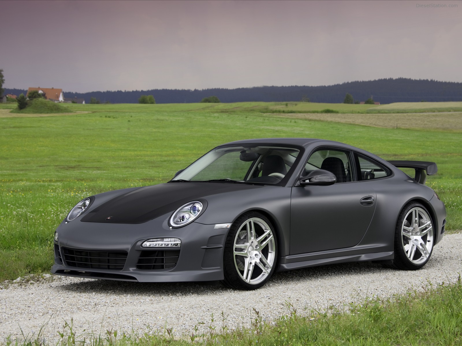 2009 Mansory Porsche 911 Carrera Facelift