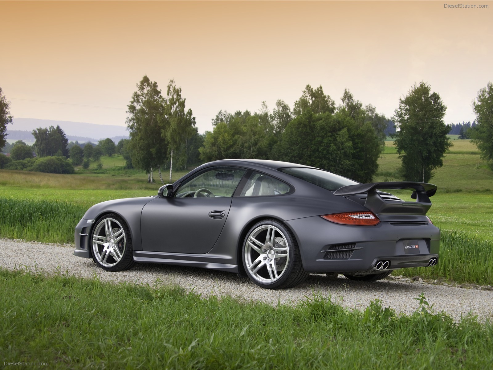 2009 Mansory Porsche 911 Carrera Facelift
