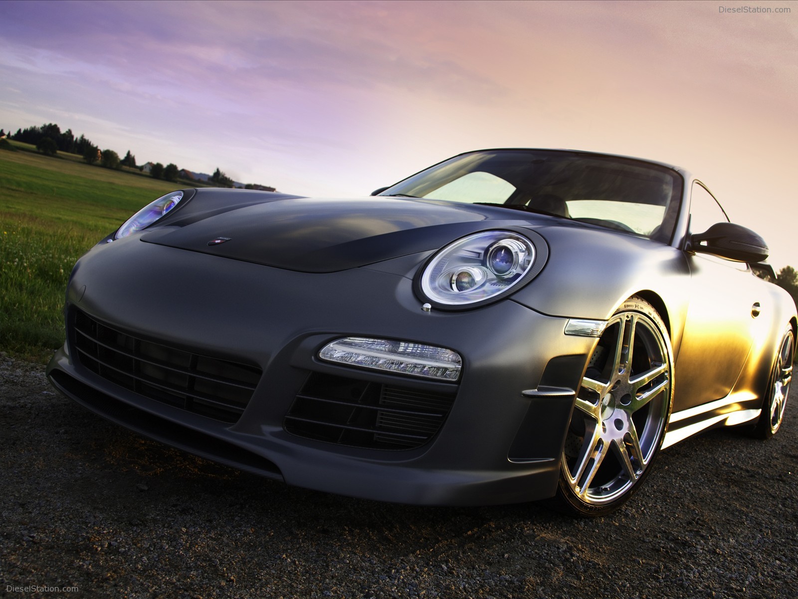 2009 Mansory Porsche 911 Carrera Facelift
