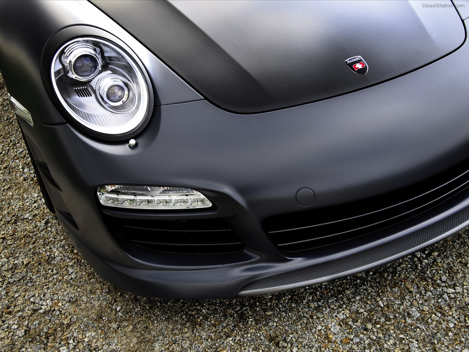 2009 Mansory Porsche 911 Carrera Facelift 2009 Mansory Porsche 911 Carrera Facelift