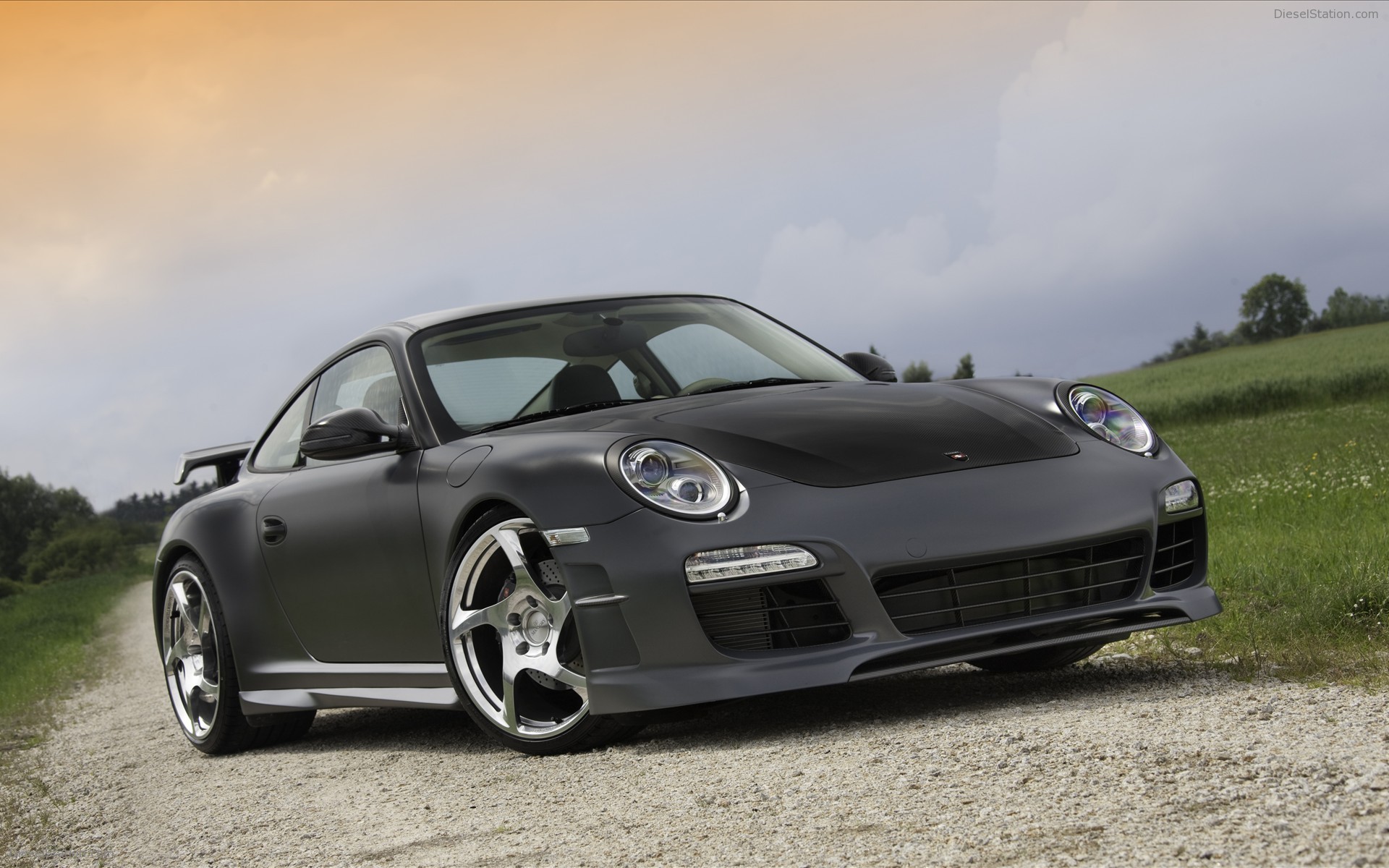 2009 Mansory Porsche 911 Carrera Facelift 2009 Mansory Porsche 911 Carrera Facelift