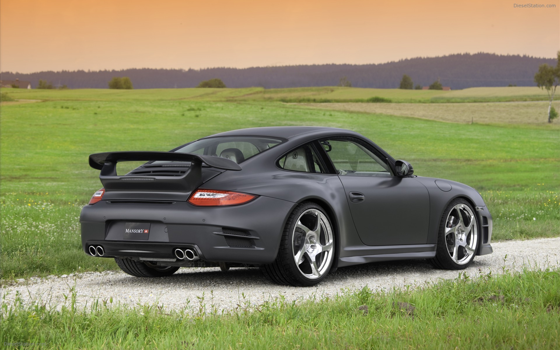 2009 Mansory Porsche 911 Carrera Facelift