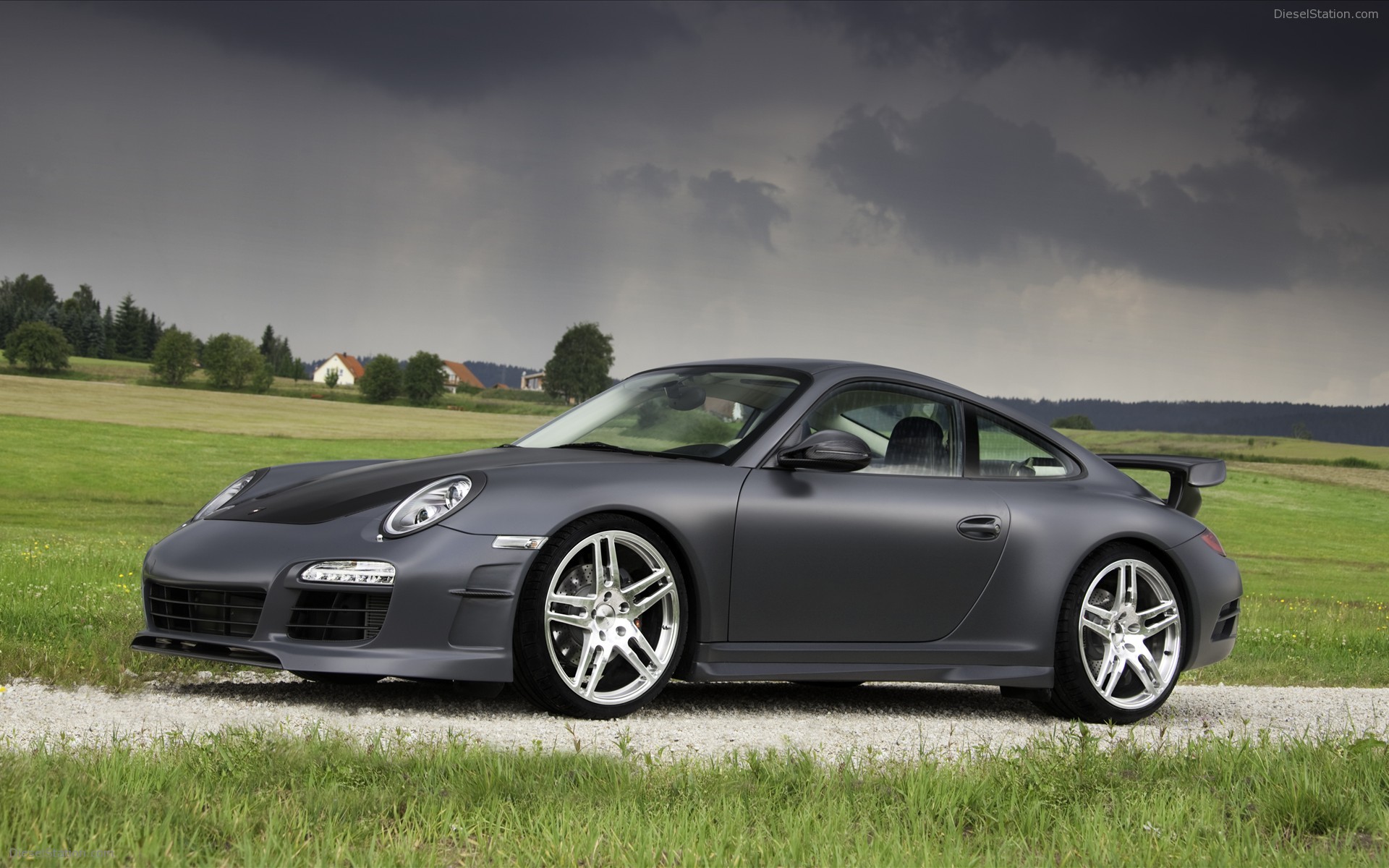 2009 Mansory Porsche 911 Carrera Facelift