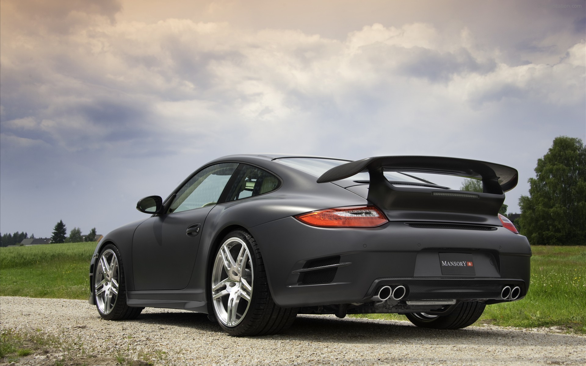 2009 Mansory Porsche 911 Carrera Facelift