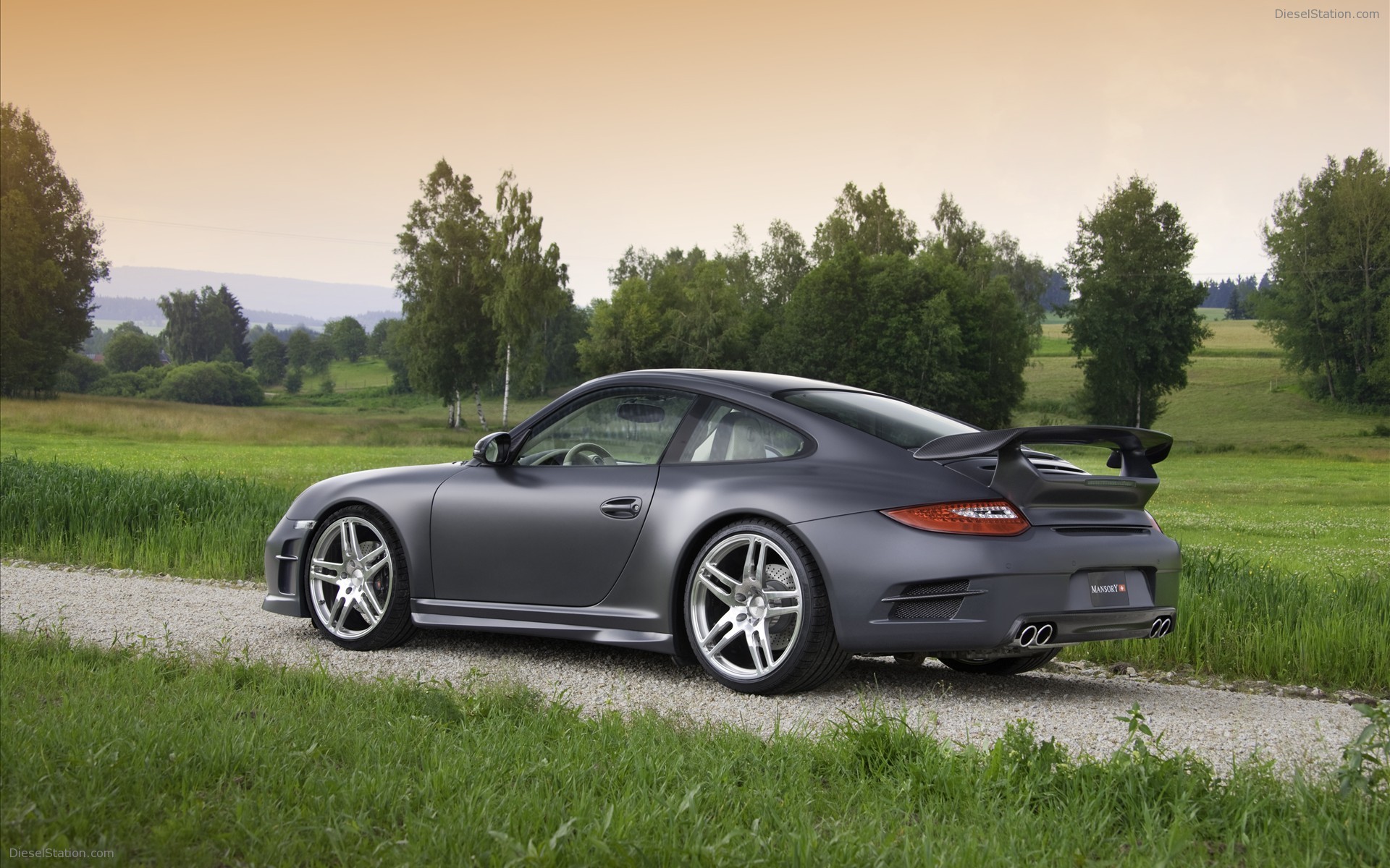 2009 Mansory Porsche 911 Carrera Facelift