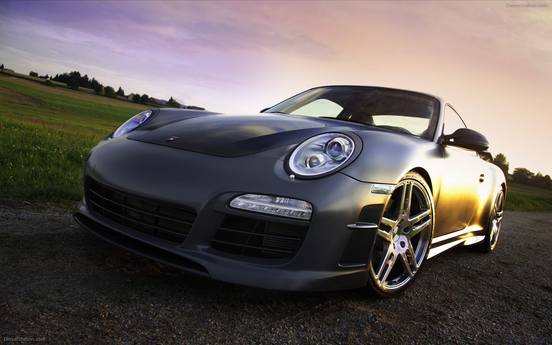 2009 Mansory Porsche 911 Carrera Facelift