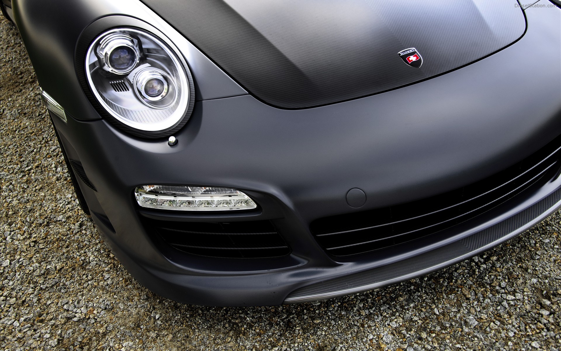 2009 Mansory Porsche 911 Carrera Facelift