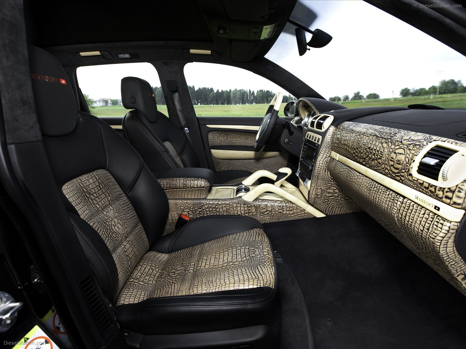 2009 Mansory Porsche Cayenne