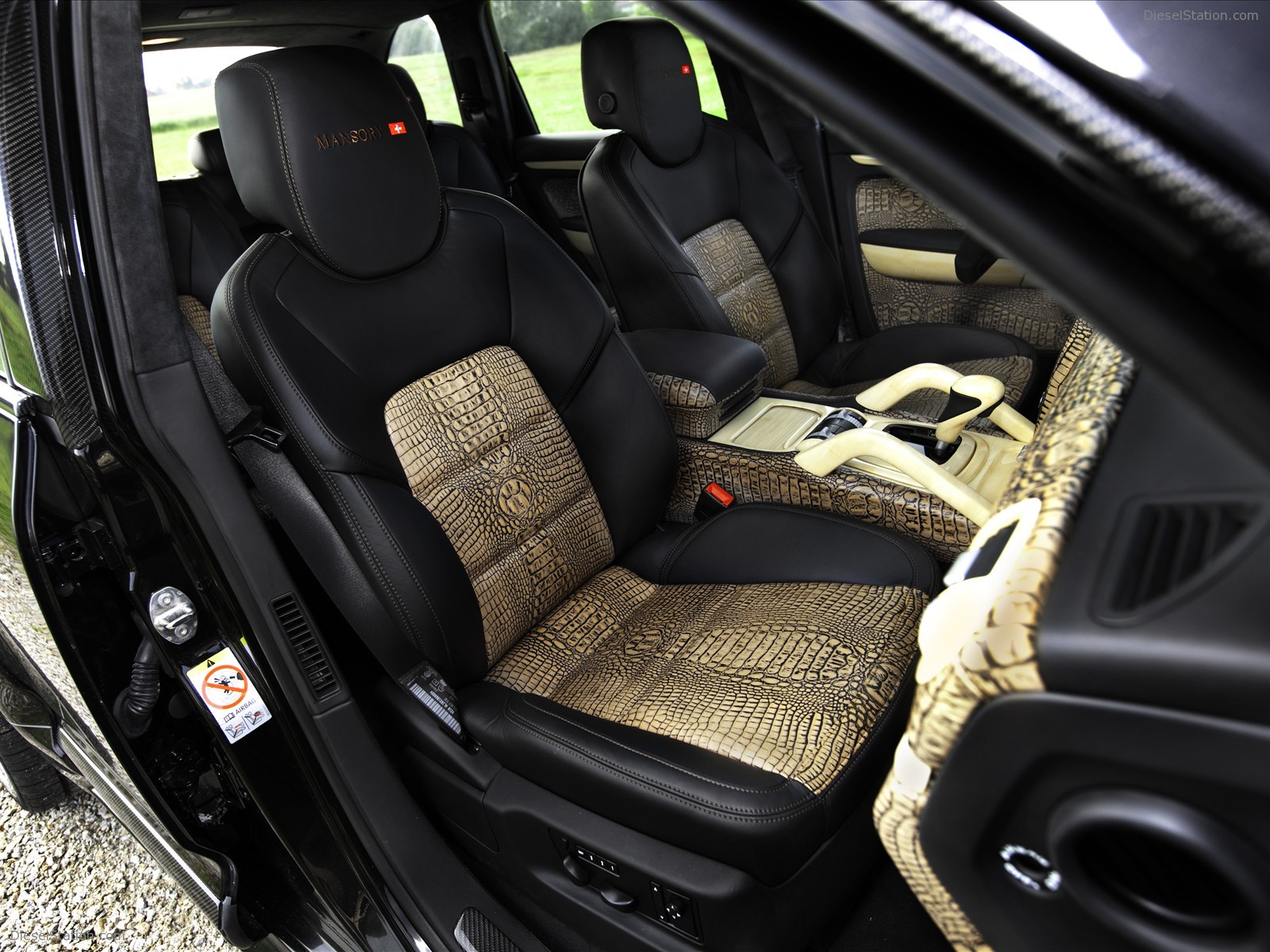 2009 Mansory Porsche Cayenne