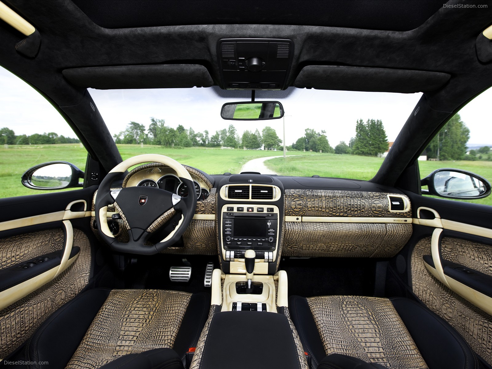 2009 Mansory Porsche Cayenne