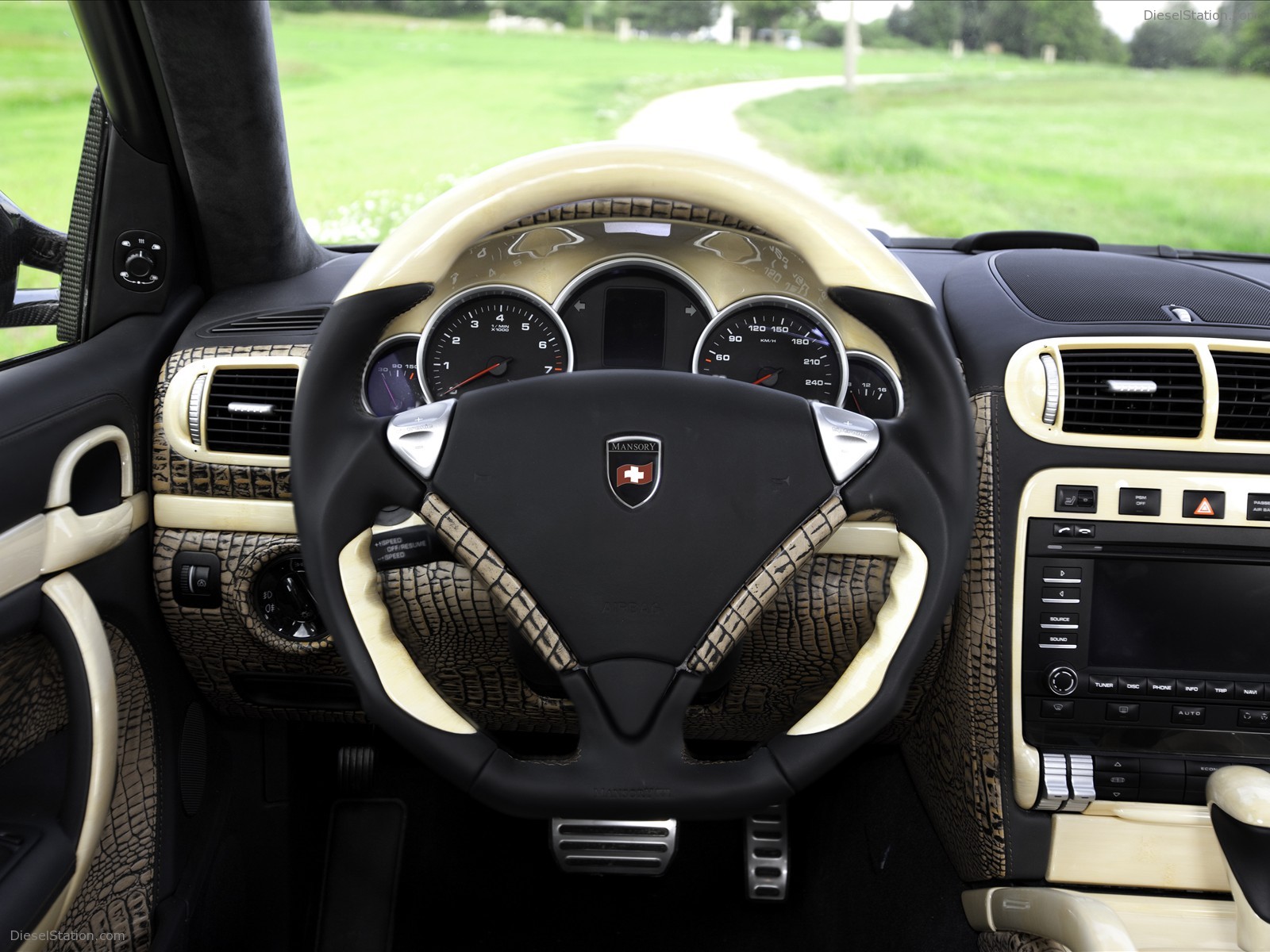 2009 Mansory Porsche Cayenne