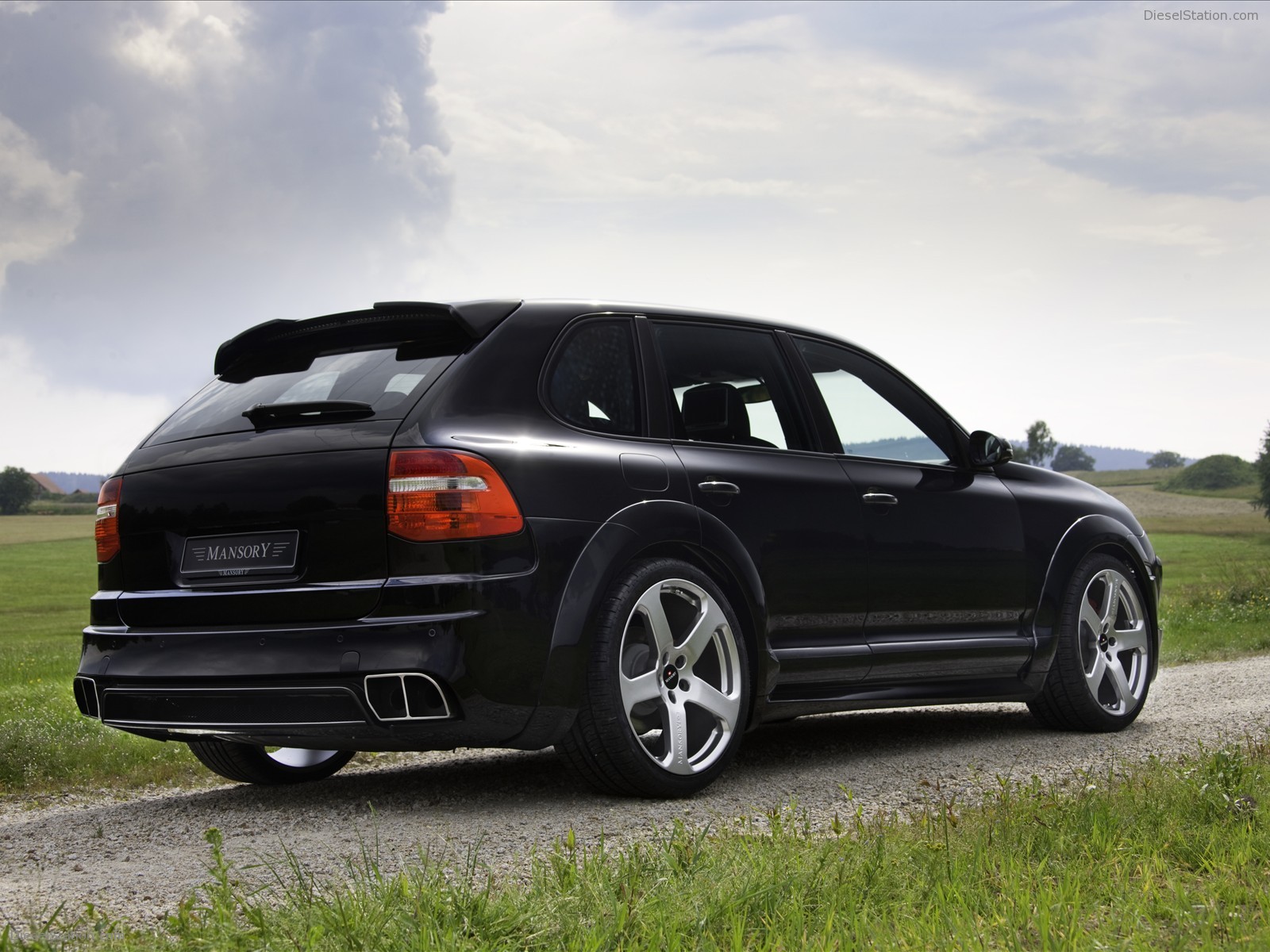 2009 Mansory Porsche Cayenne