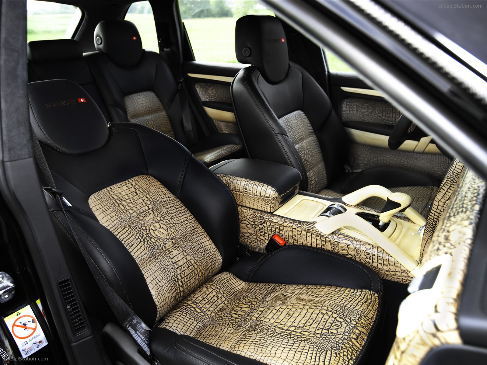 2009 Mansory Porsche Cayenne