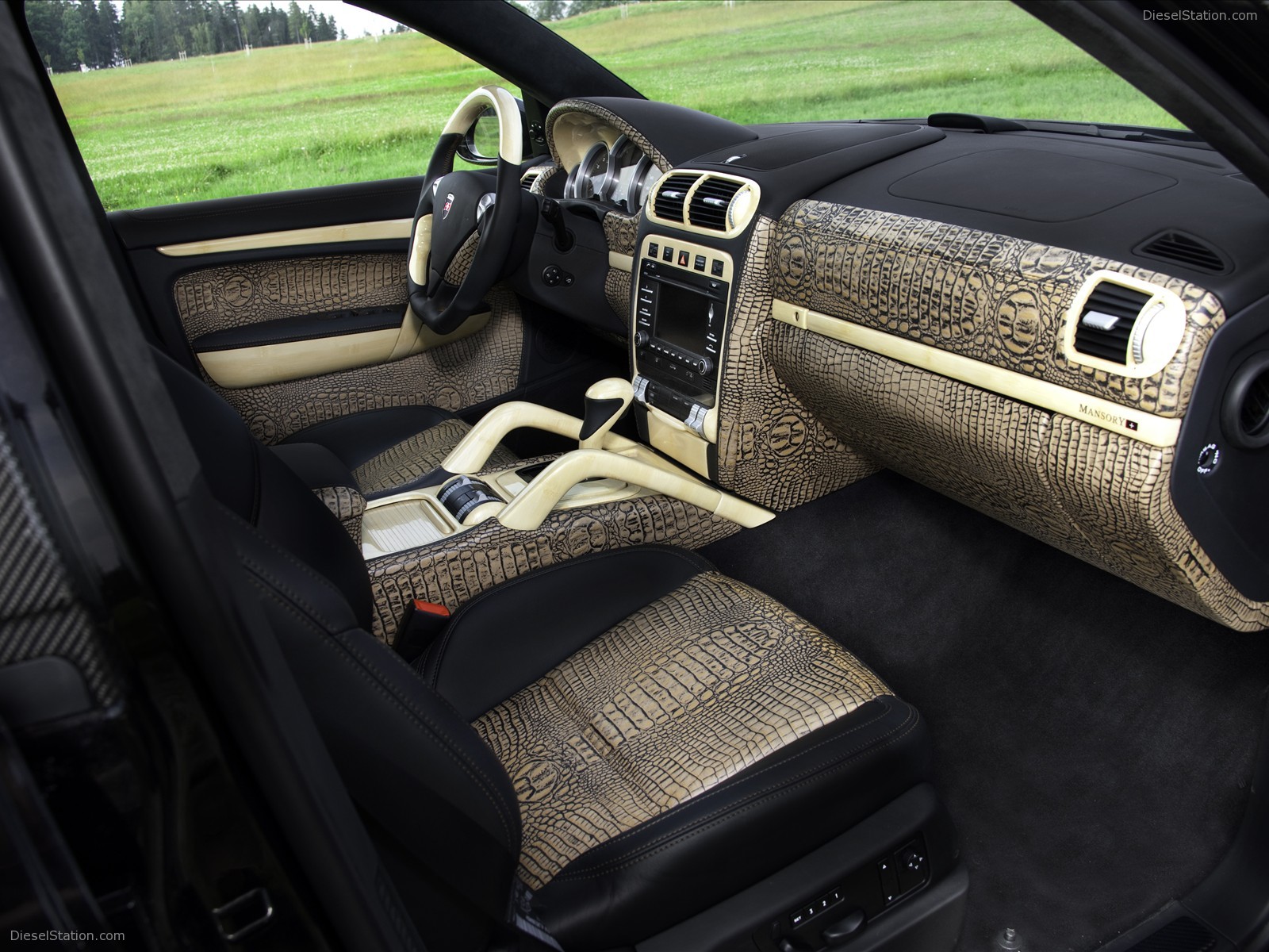 2009 Mansory Porsche Cayenne