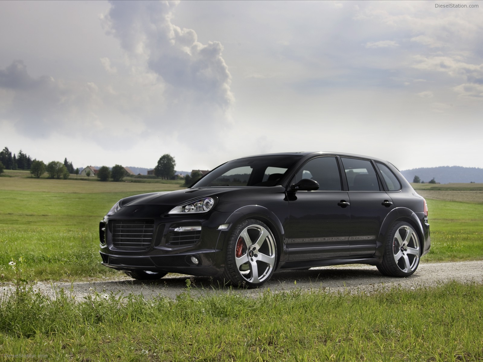 2009 Mansory Porsche Cayenne