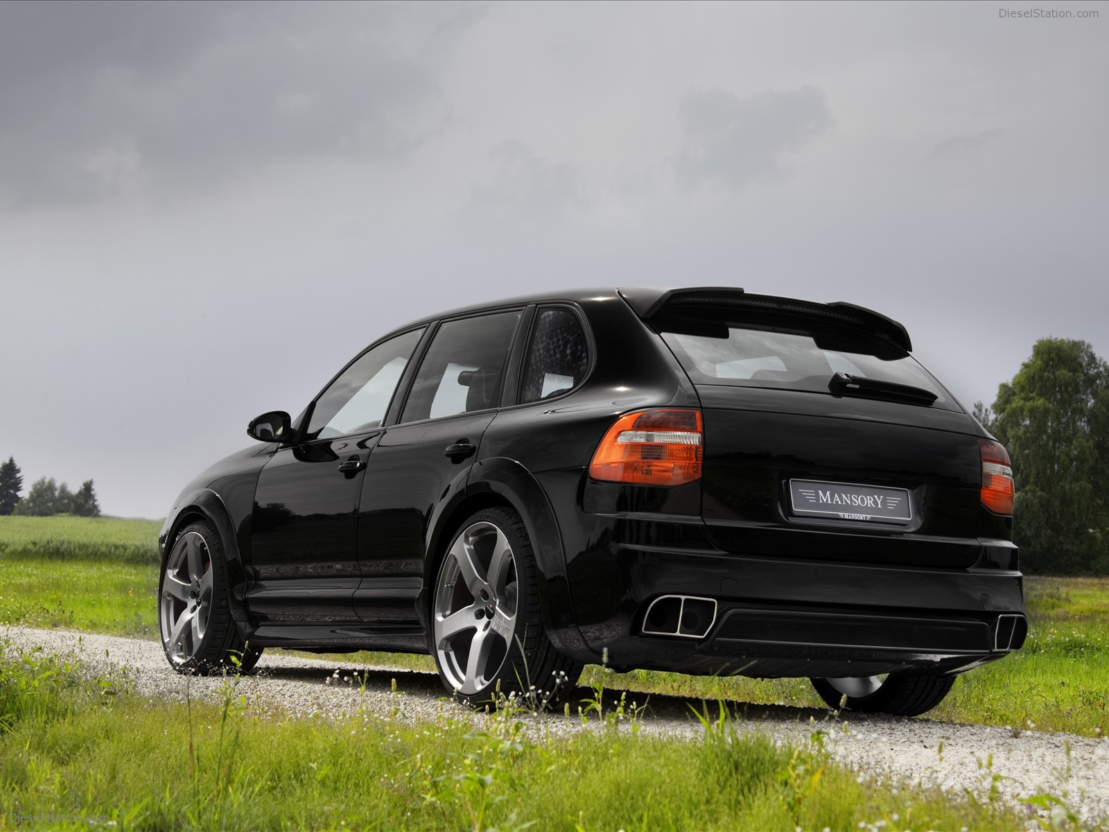 2009 Mansory Porsche Cayenne