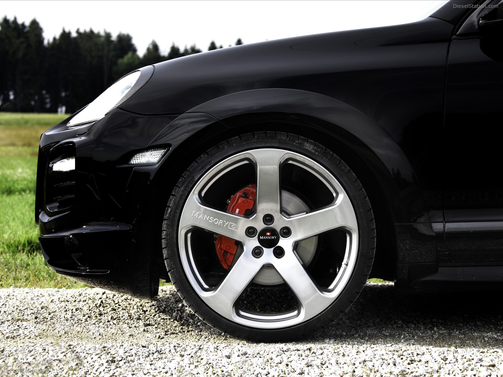 2009 Mansory Porsche Cayenne