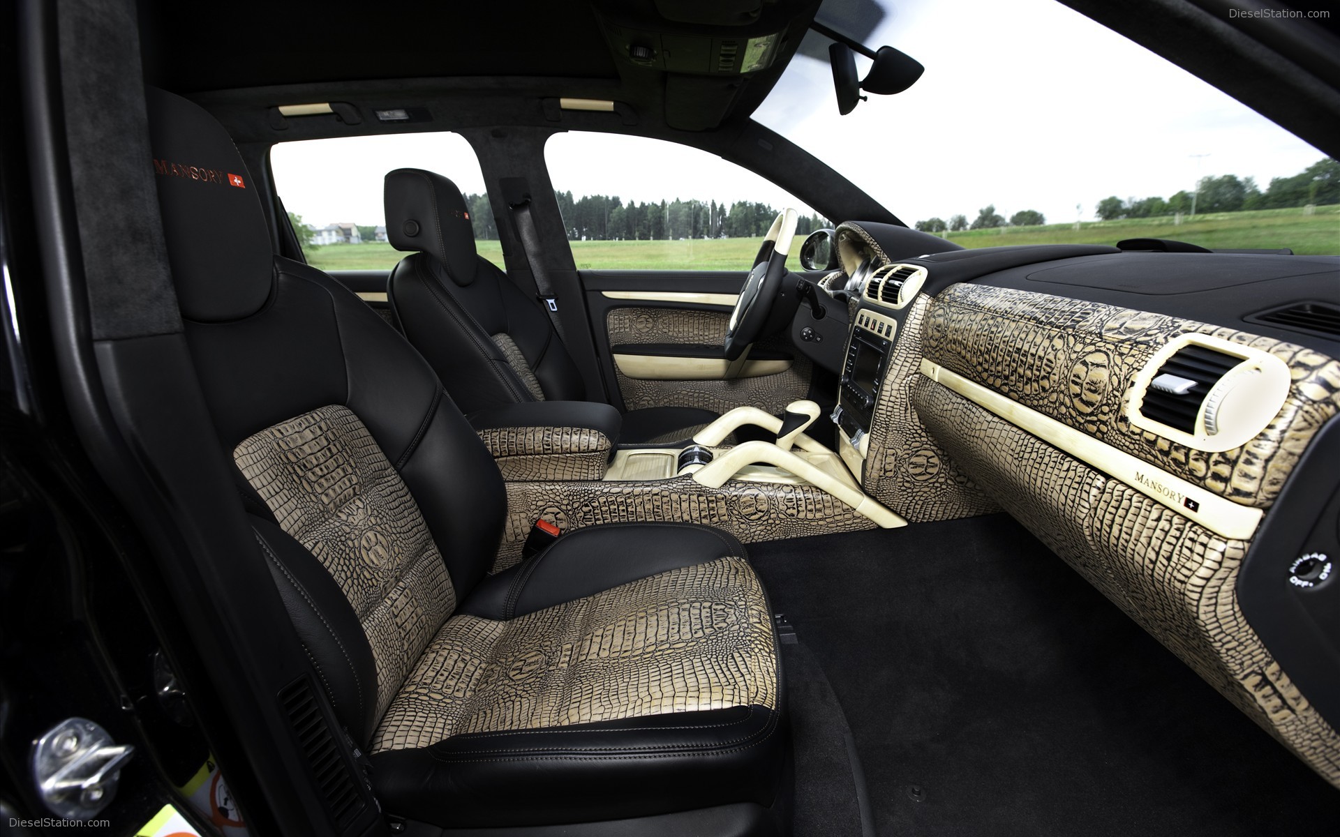 2009 Mansory Porsche Cayenne