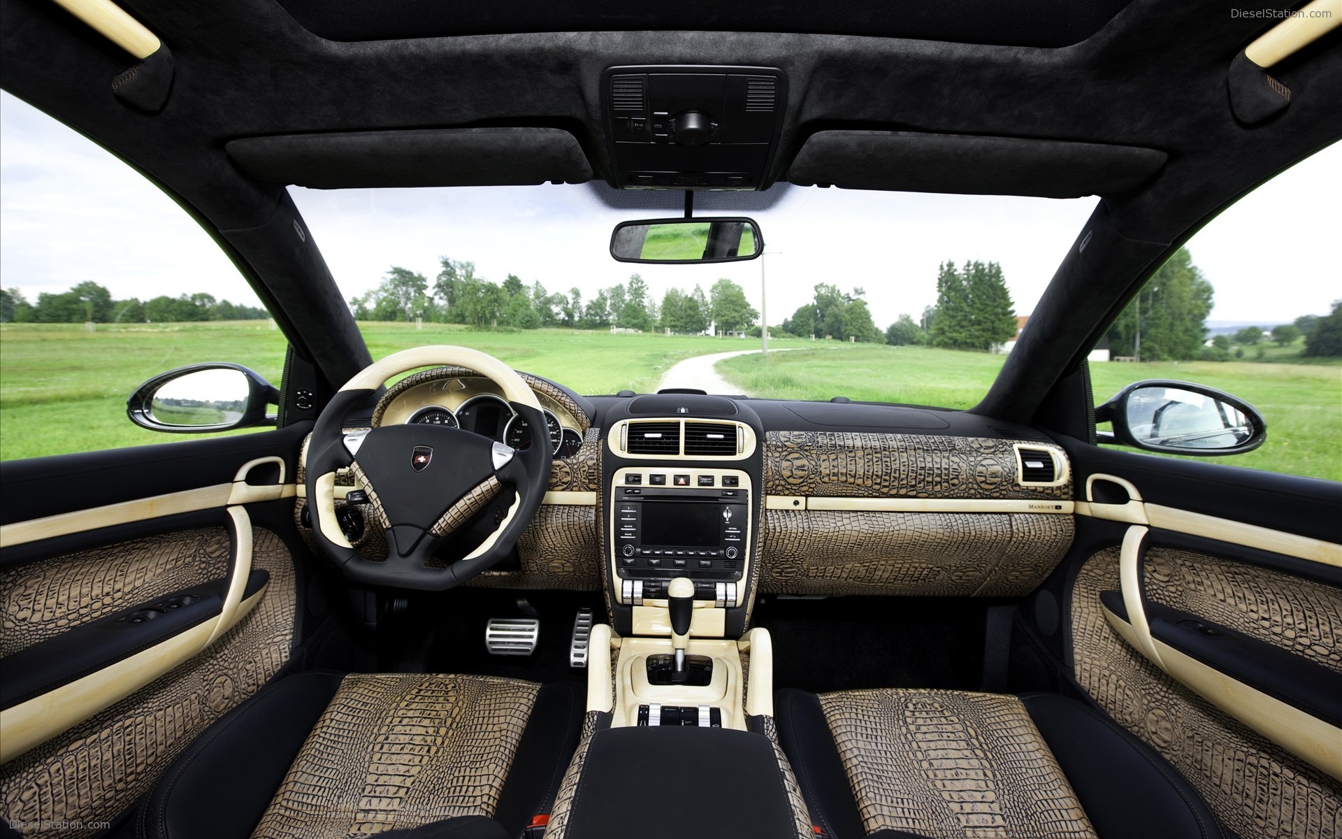 2009 Mansory Porsche Cayenne