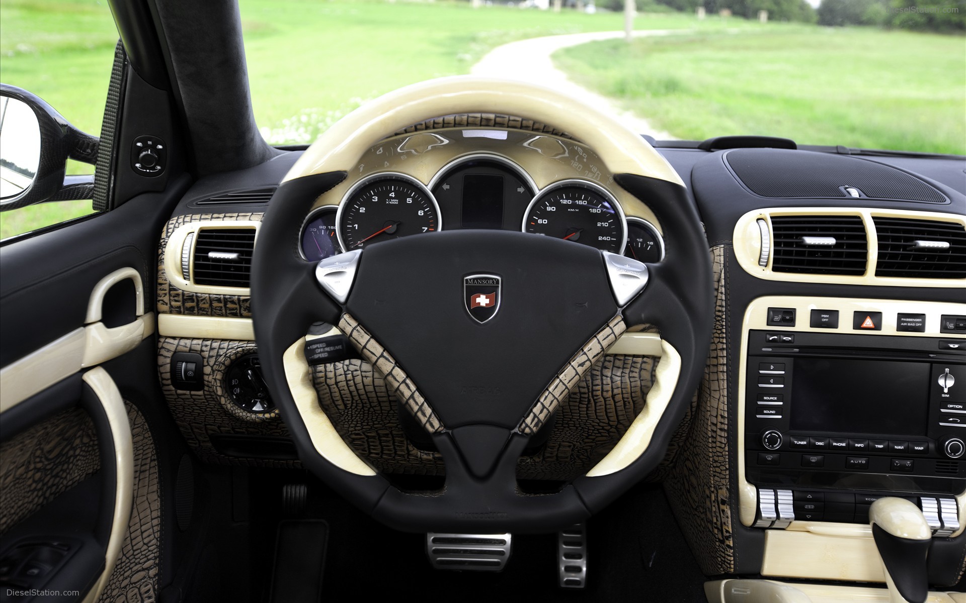 2009 Mansory Porsche Cayenne