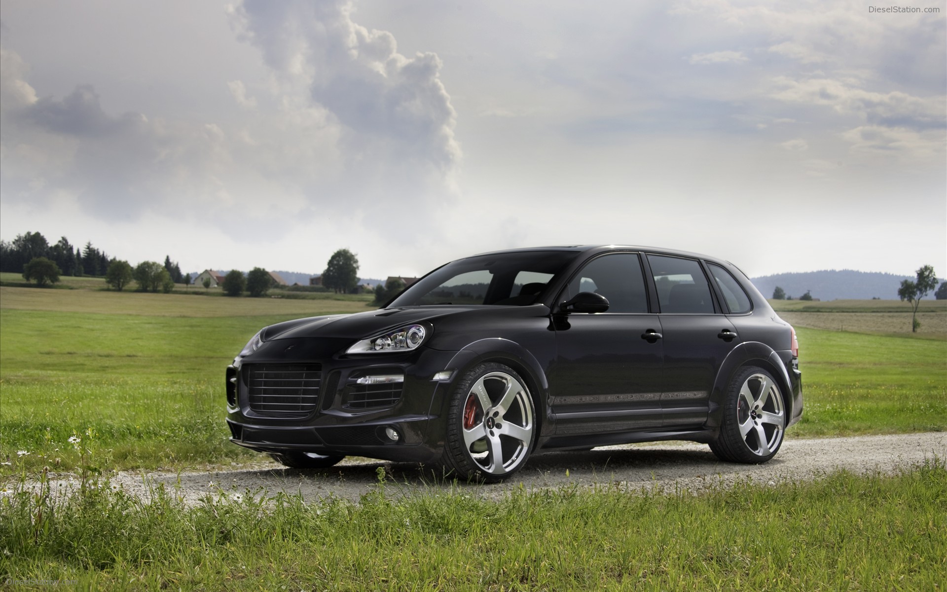 2009 Mansory Porsche Cayenne