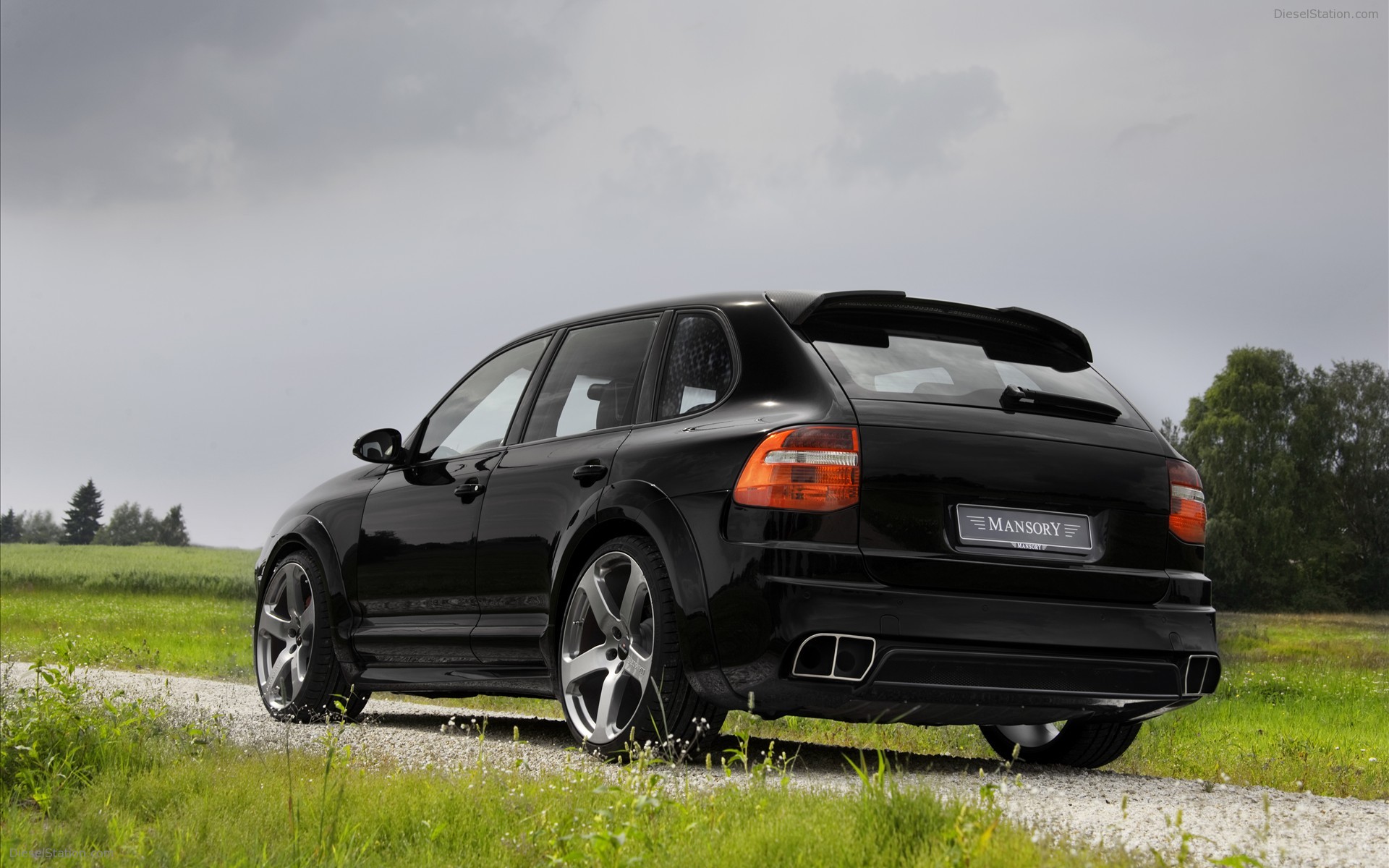 2009 Mansory Porsche Cayenne