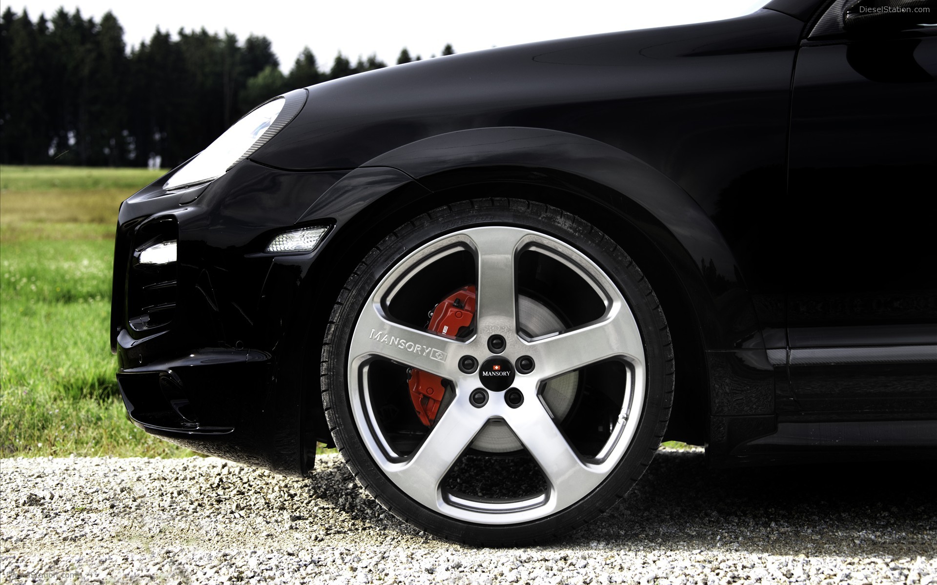 2009 Mansory Porsche Cayenne
